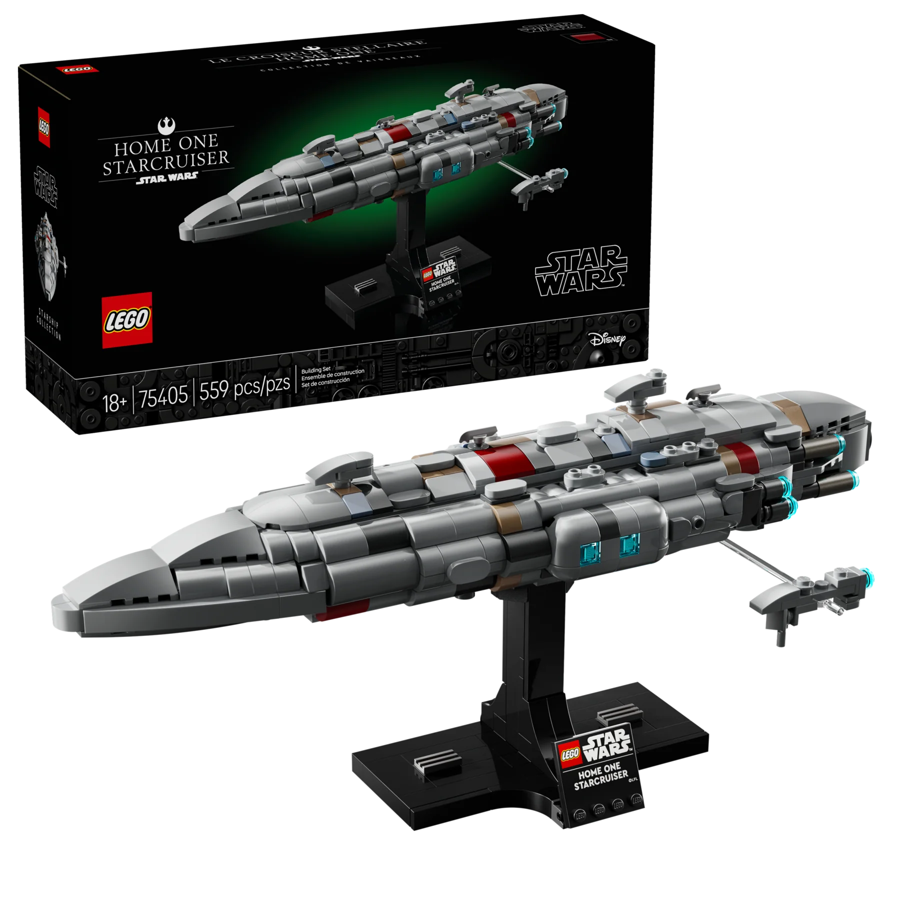 Home One Starcruiser - Image 2