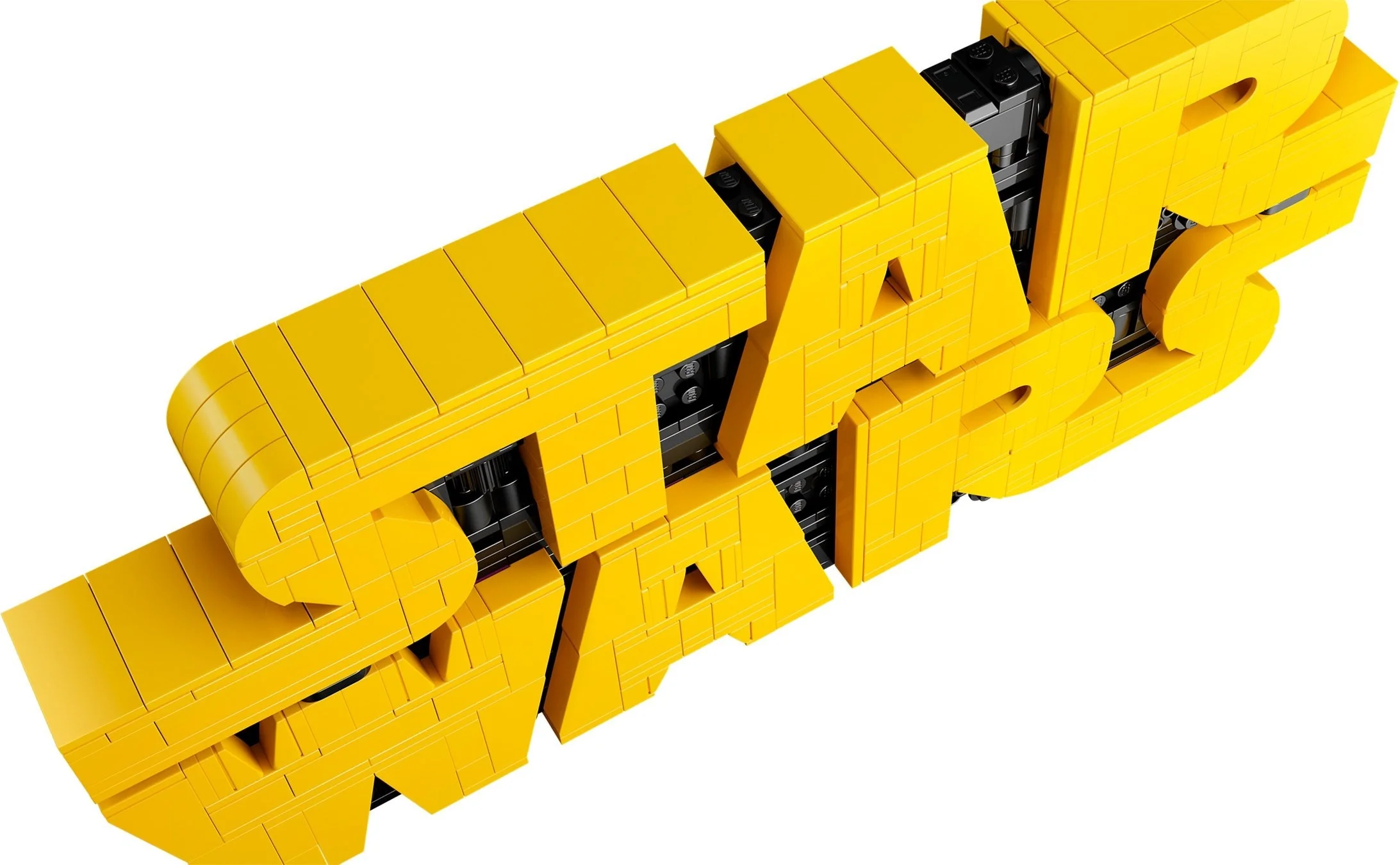 Brick-Built Star Wars™ Logo - Image 11