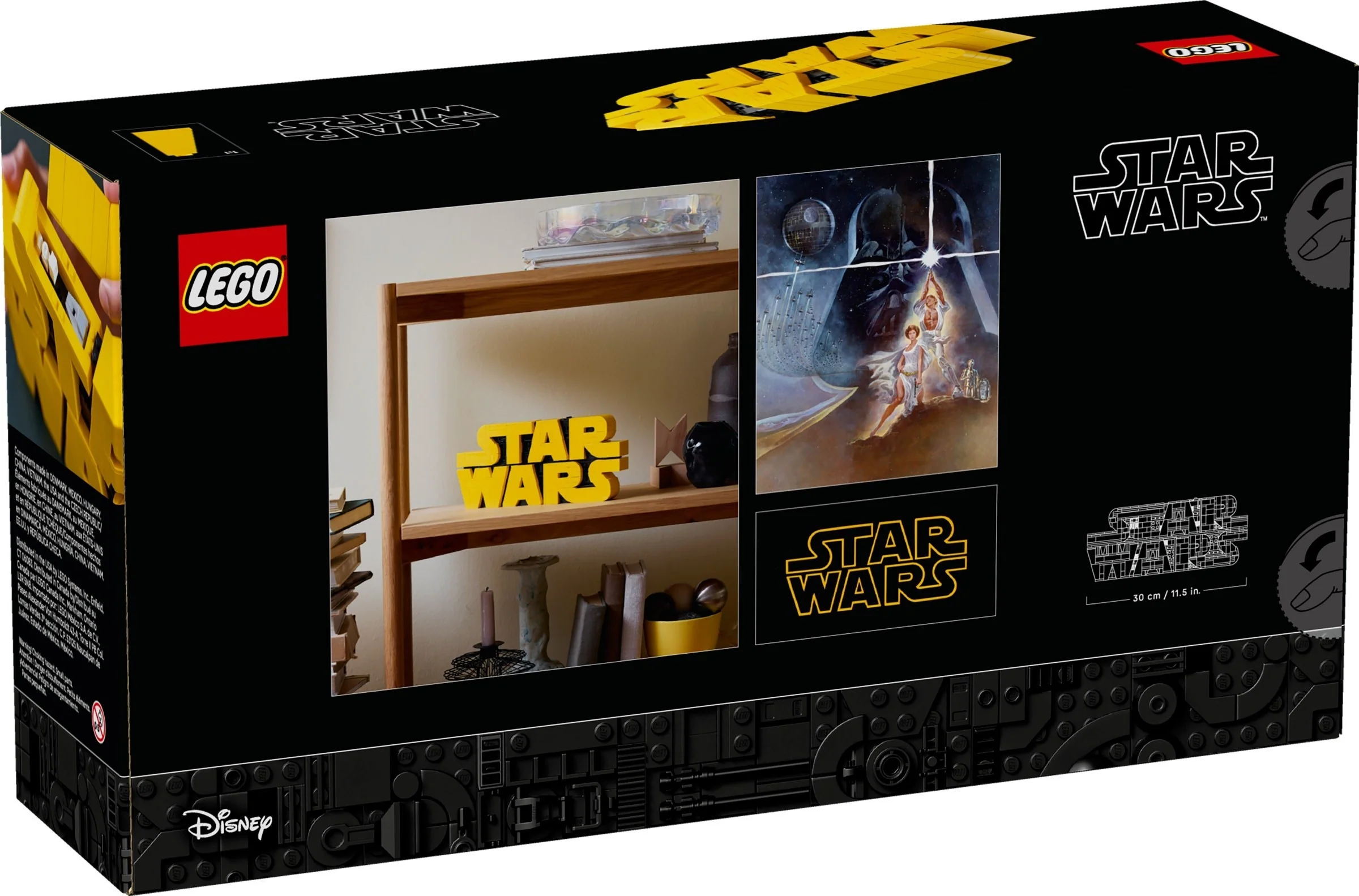 Brick-Built Star Wars™ Logo - Image 2