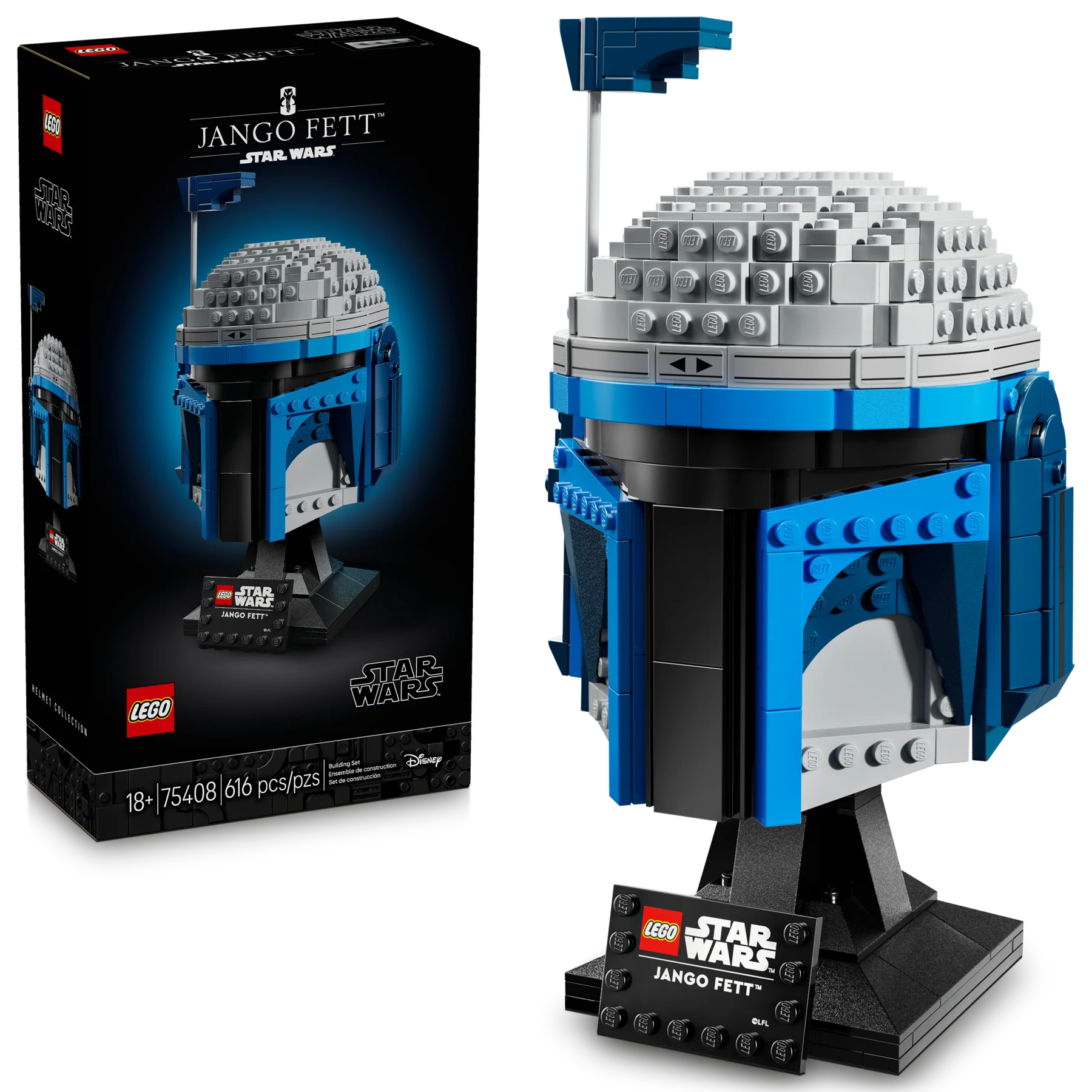 Jango Fett Helmet - Image 2