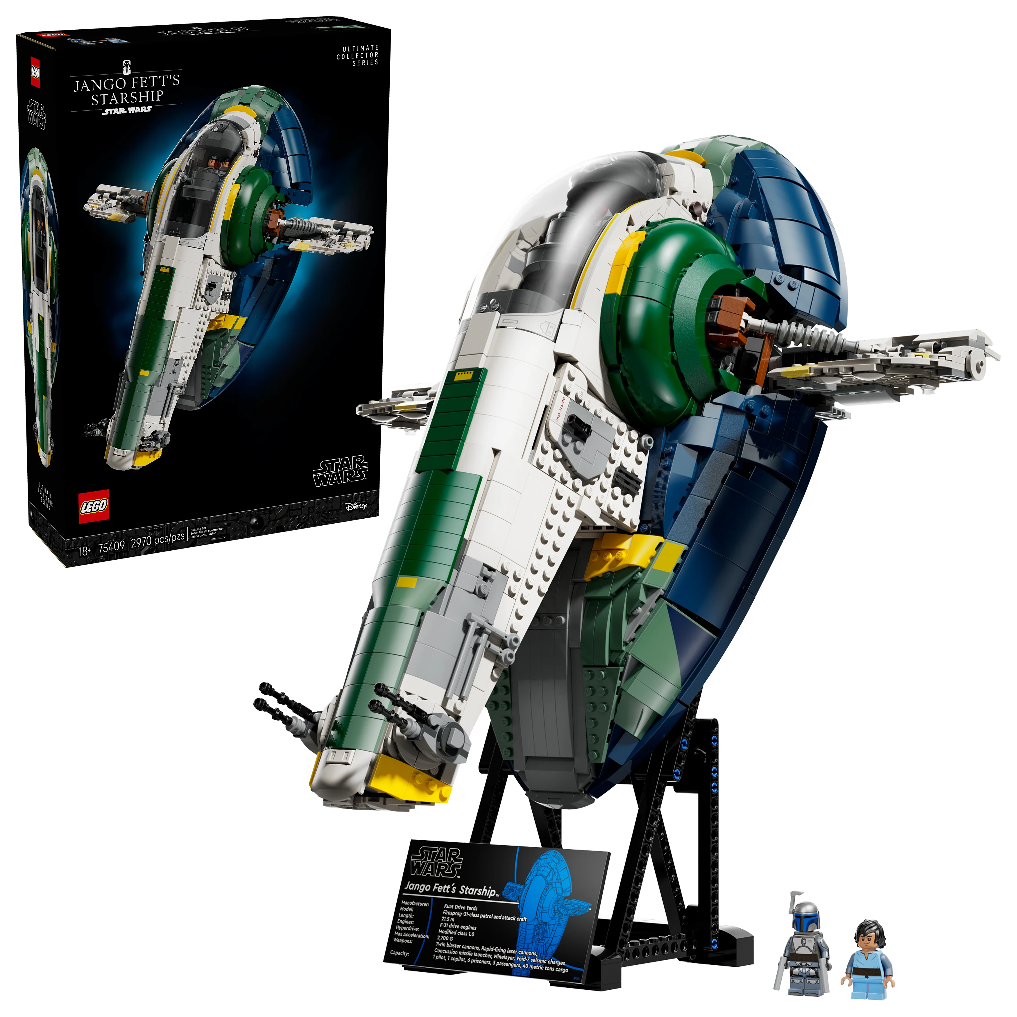 Jango Fett's Starship - Image 2