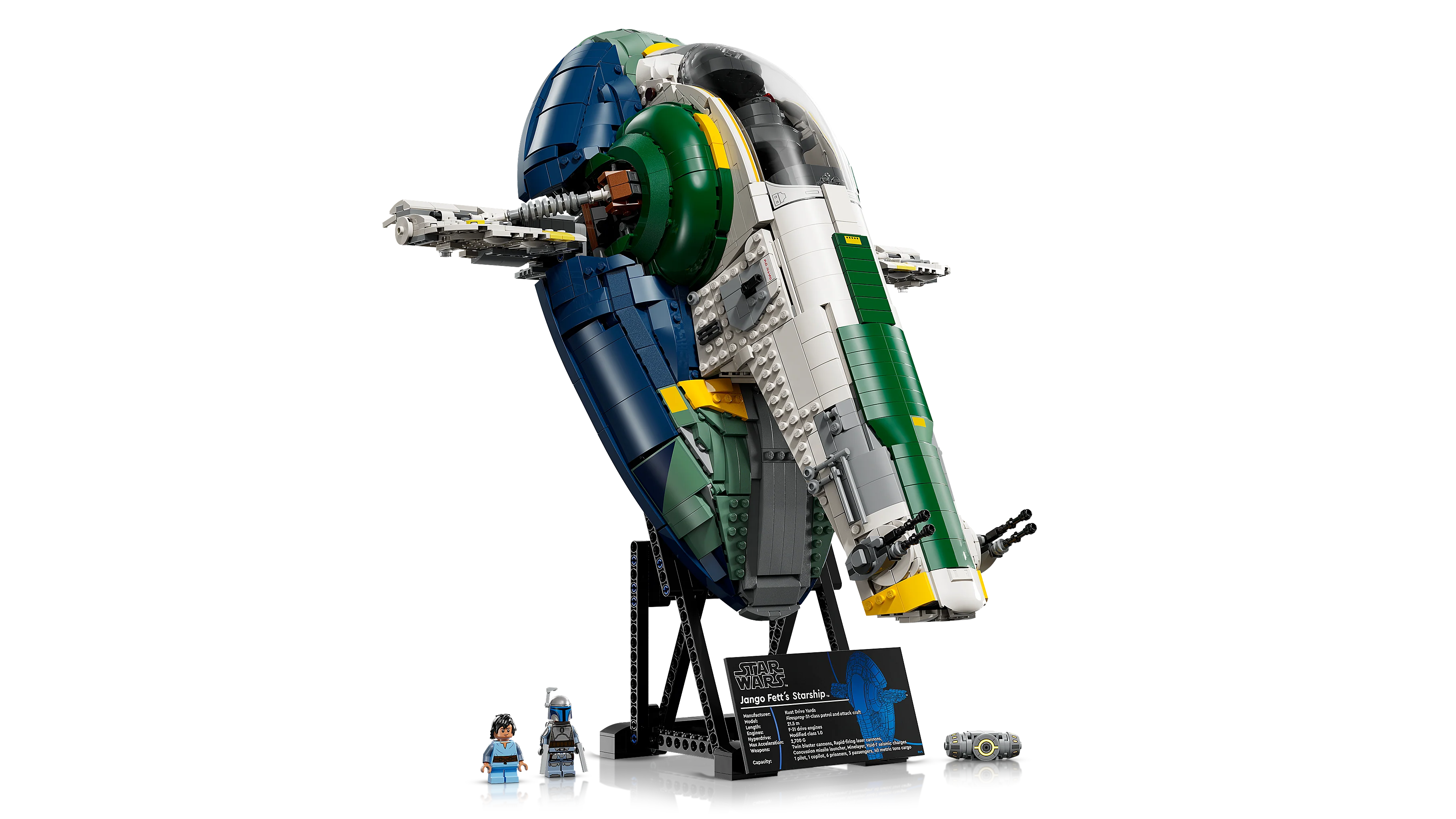 Jango Fett's Starship - Image 3