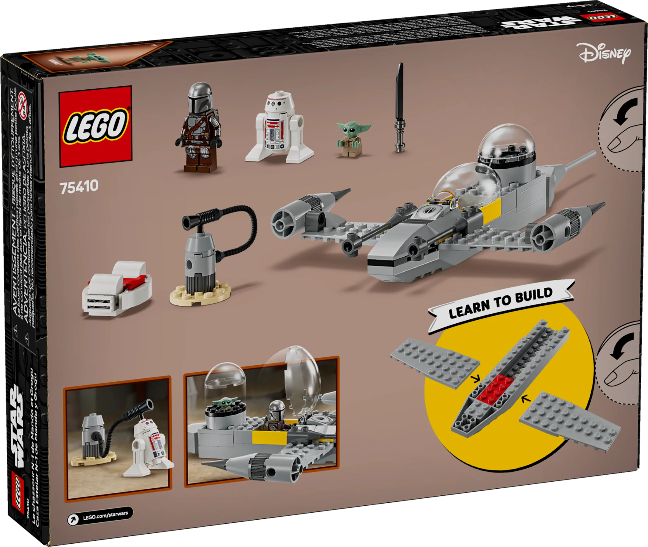 Mando and Grogu's N-1 Starfighter - Image 10