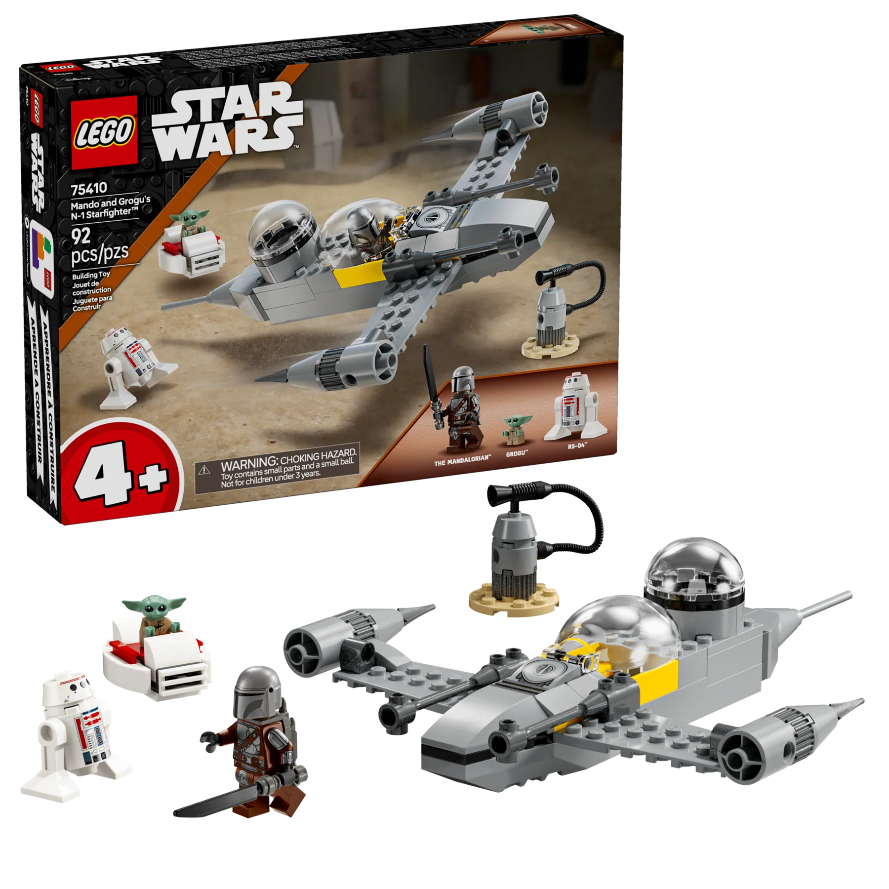 Mando and Grogu's N-1 Starfighter - Image 2