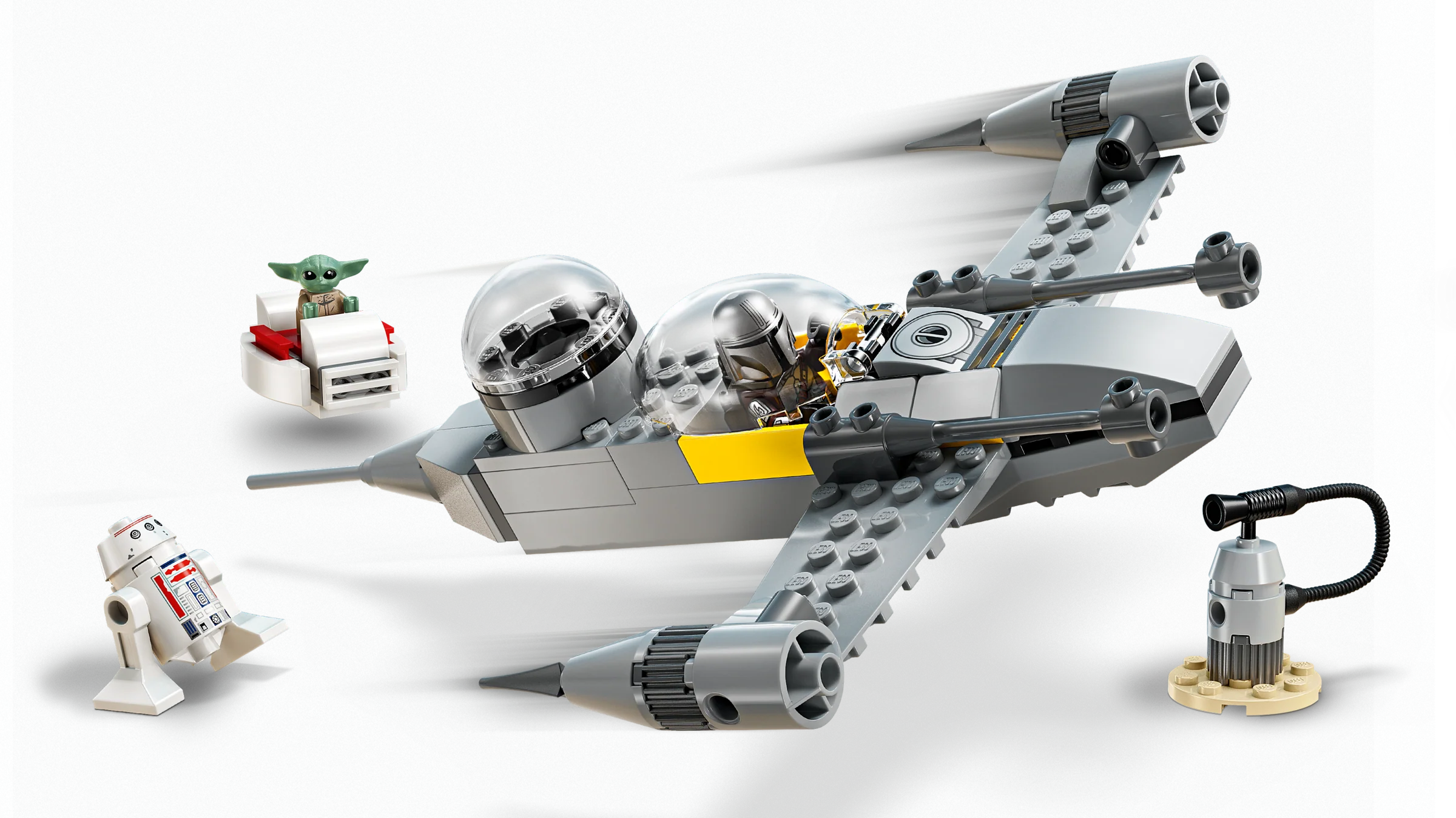 Mando and Grogu's N-1 Starfighter - Image 3