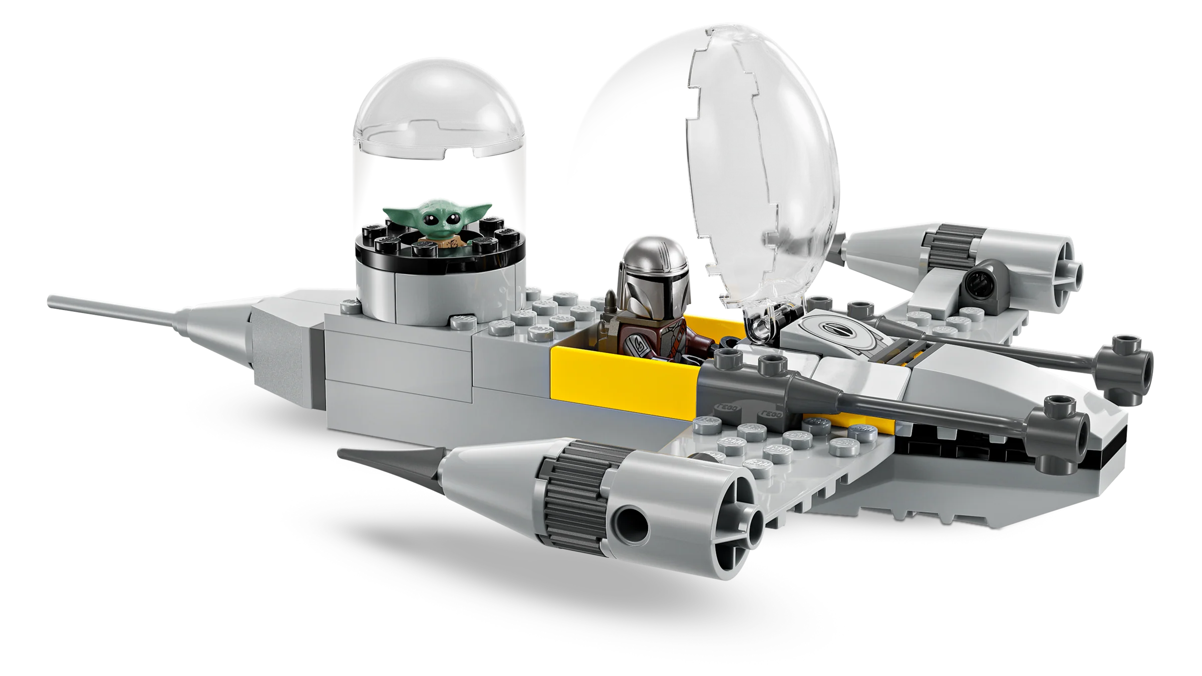 Mando and Grogu's N-1 Starfighter - Image 5