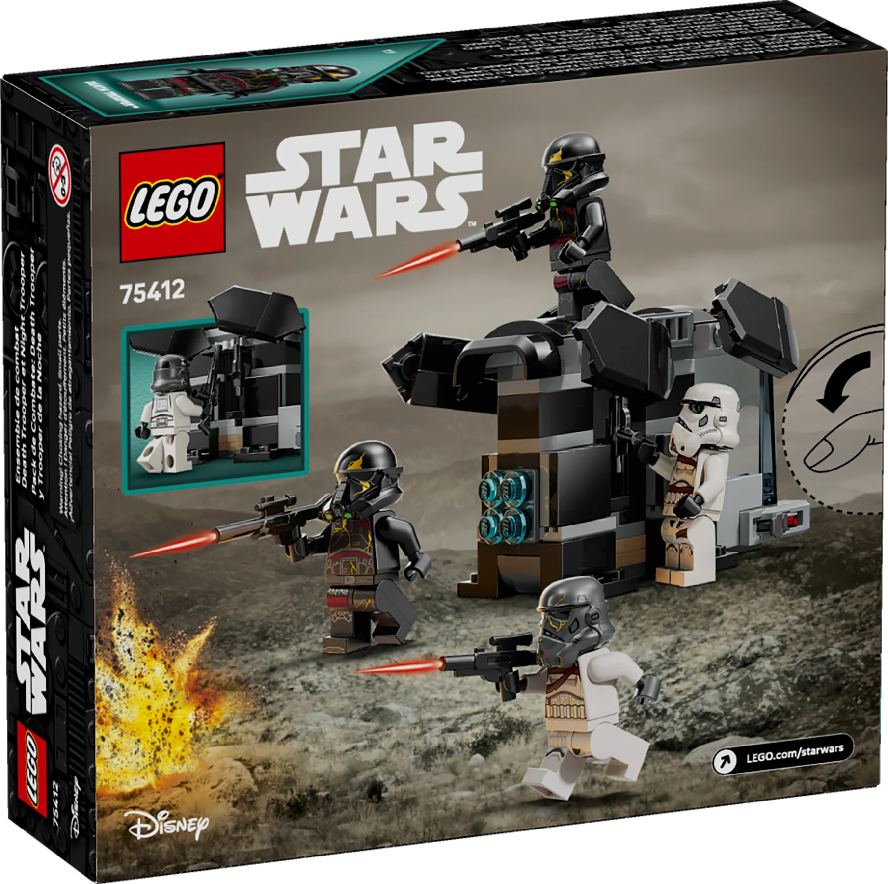Death Trooper & Night Trooper Battle Pack - Image 11