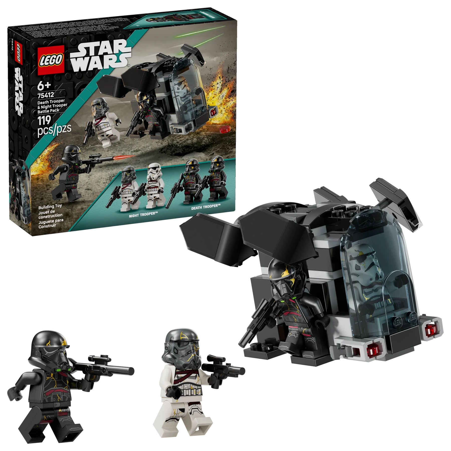 Death Trooper & Night Trooper Battle Pack - Image 2