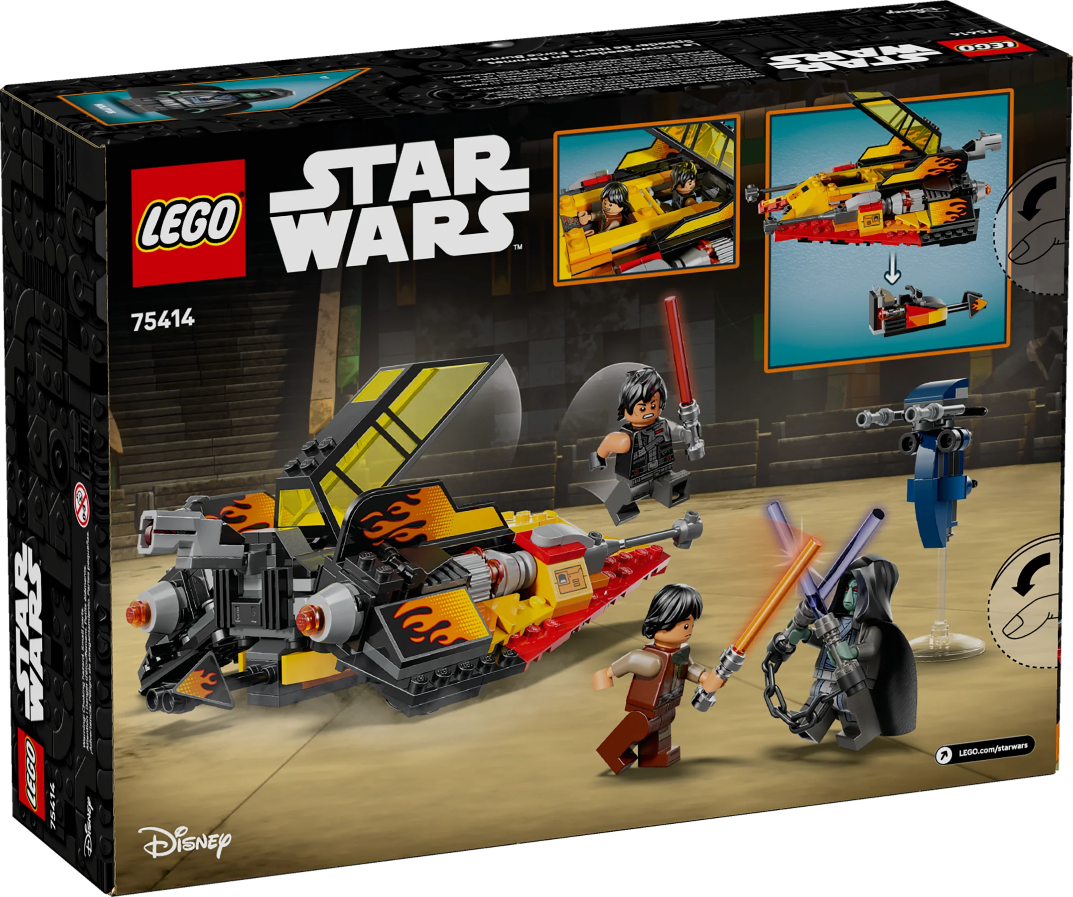 The Force Burner Snowspeeder - Image 12