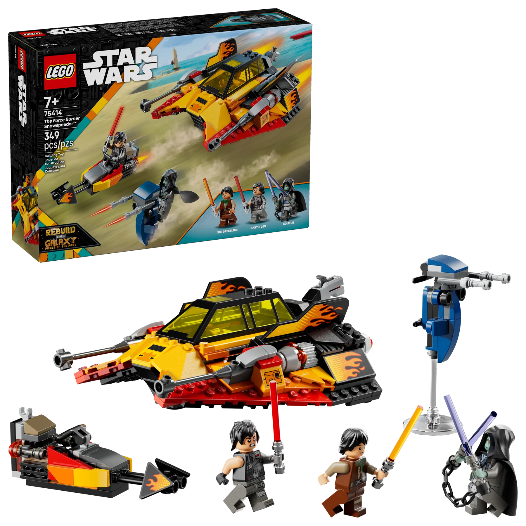 The Force Burner Snowspeeder - Image 2