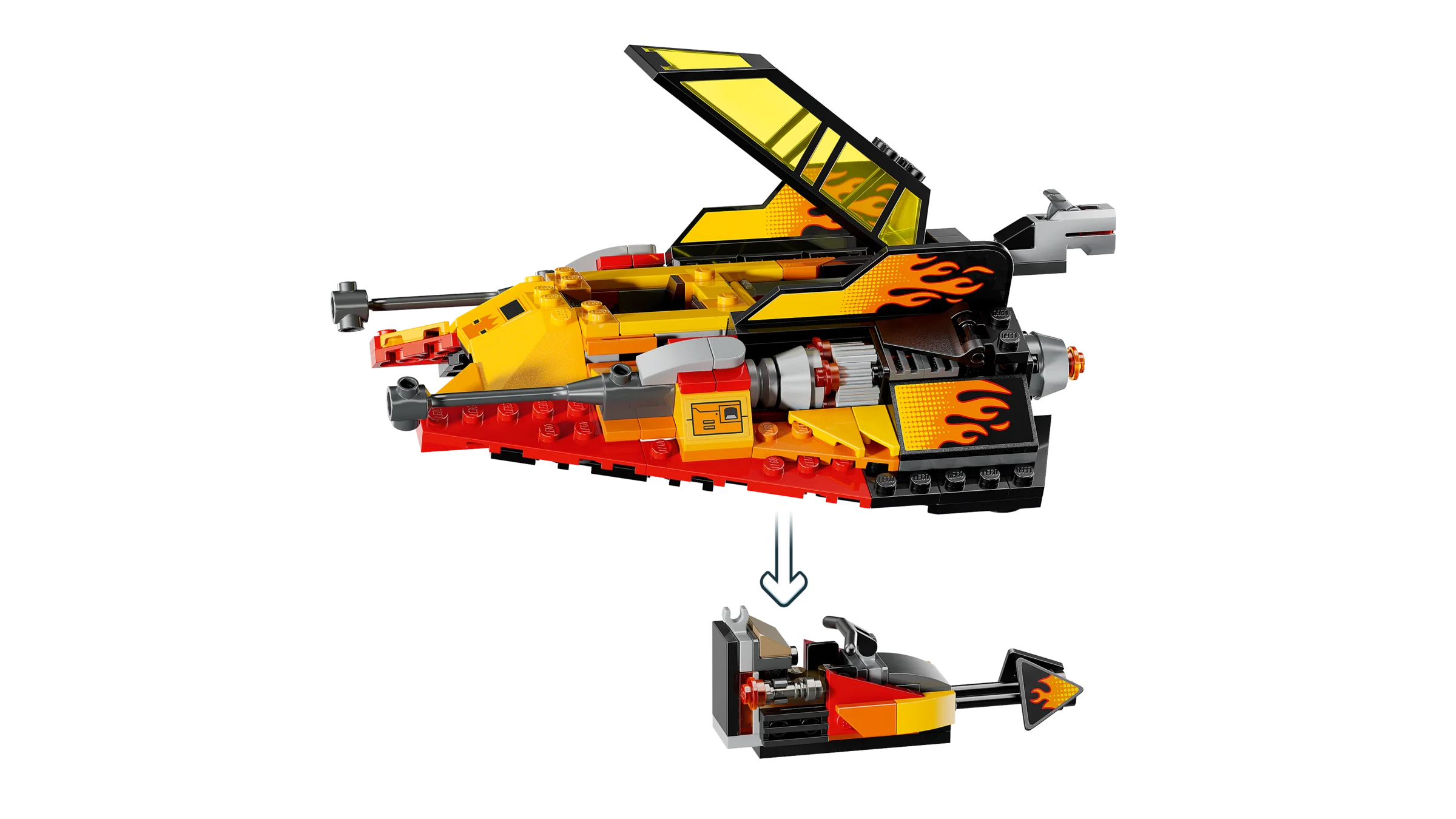 The Force Burner Snowspeeder - Image 5