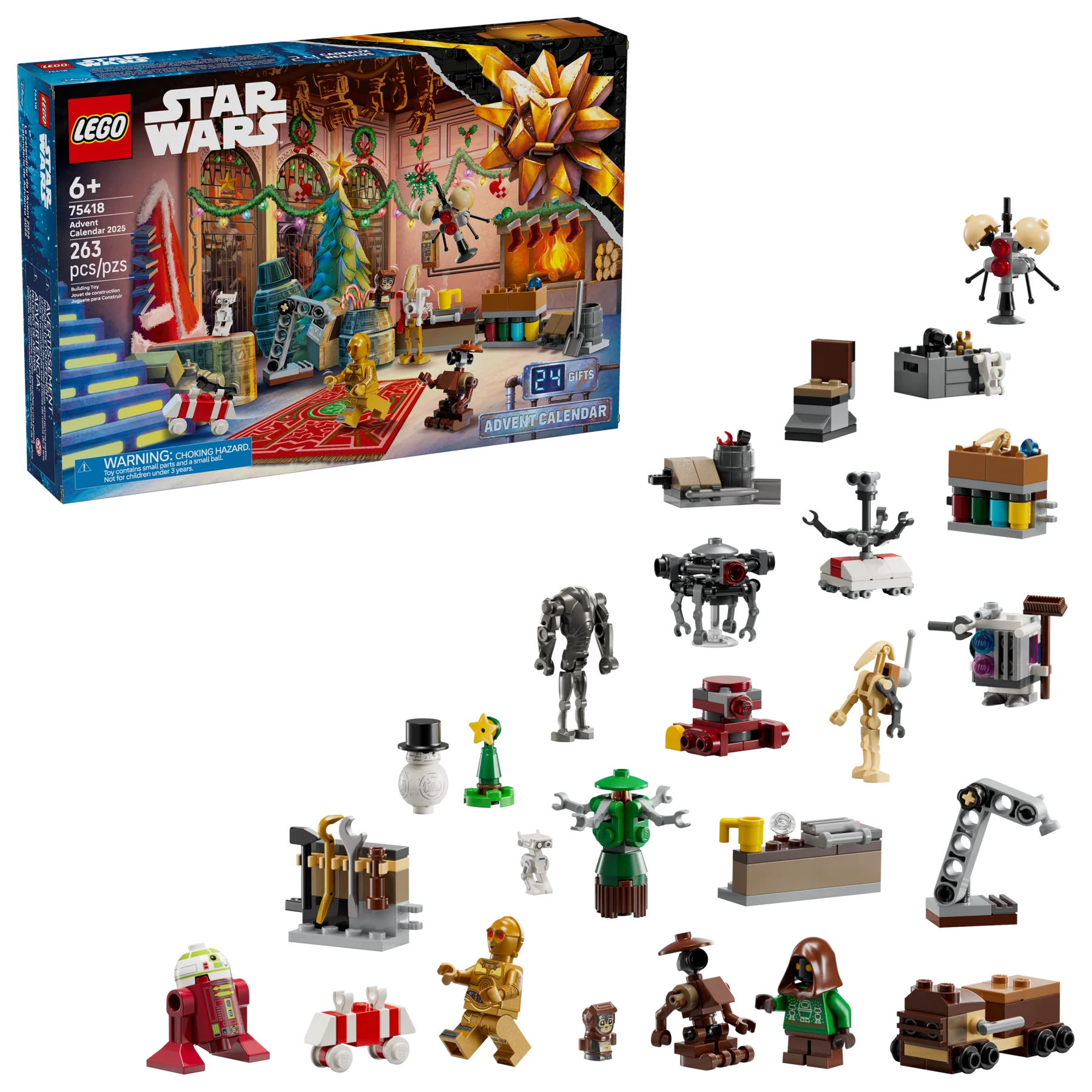 LEGO®  Star Wars™ Advent Calendar 2025 - Image 2