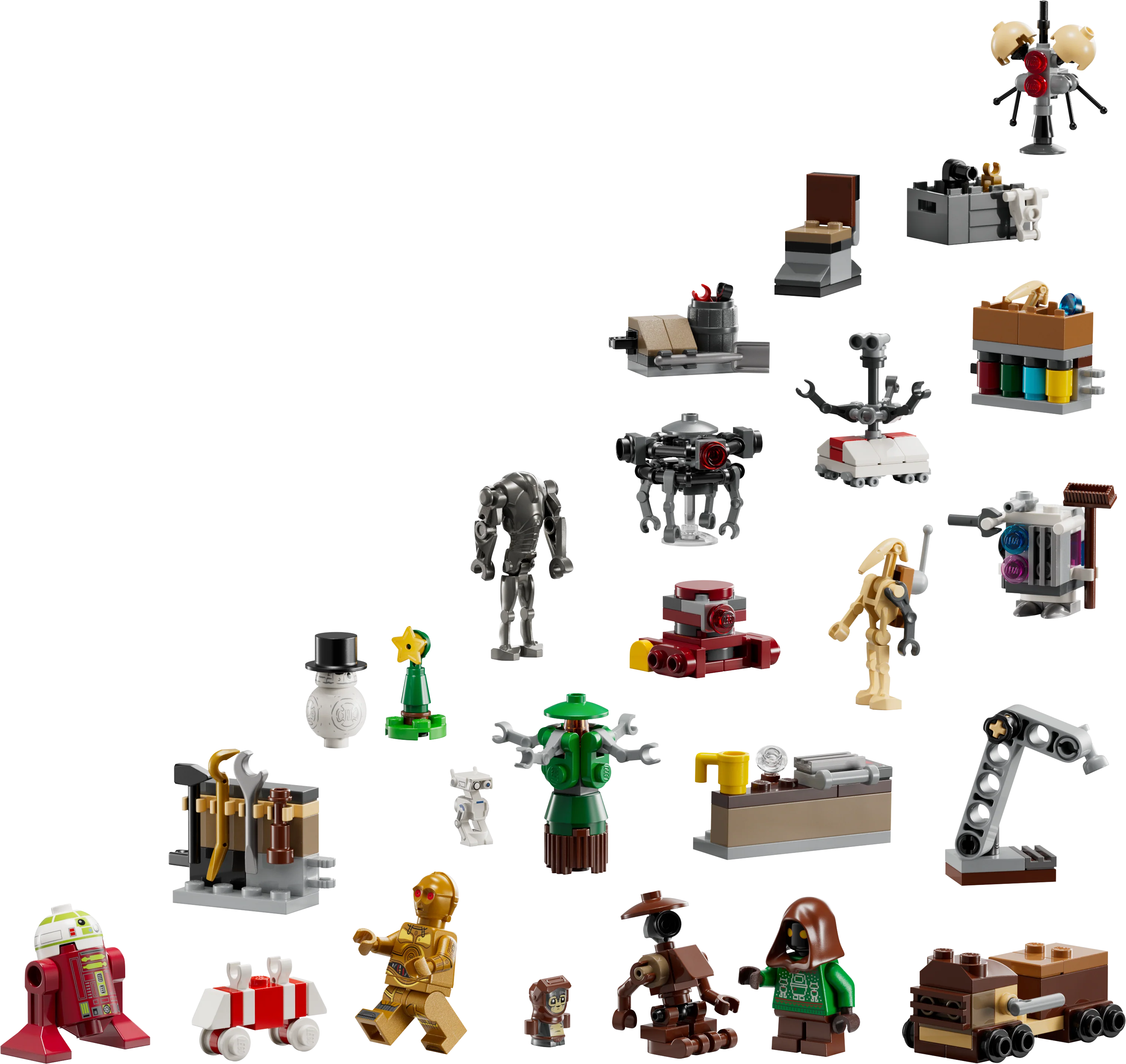 LEGO®  Star Wars™ Advent Calendar 2025 - Image 3