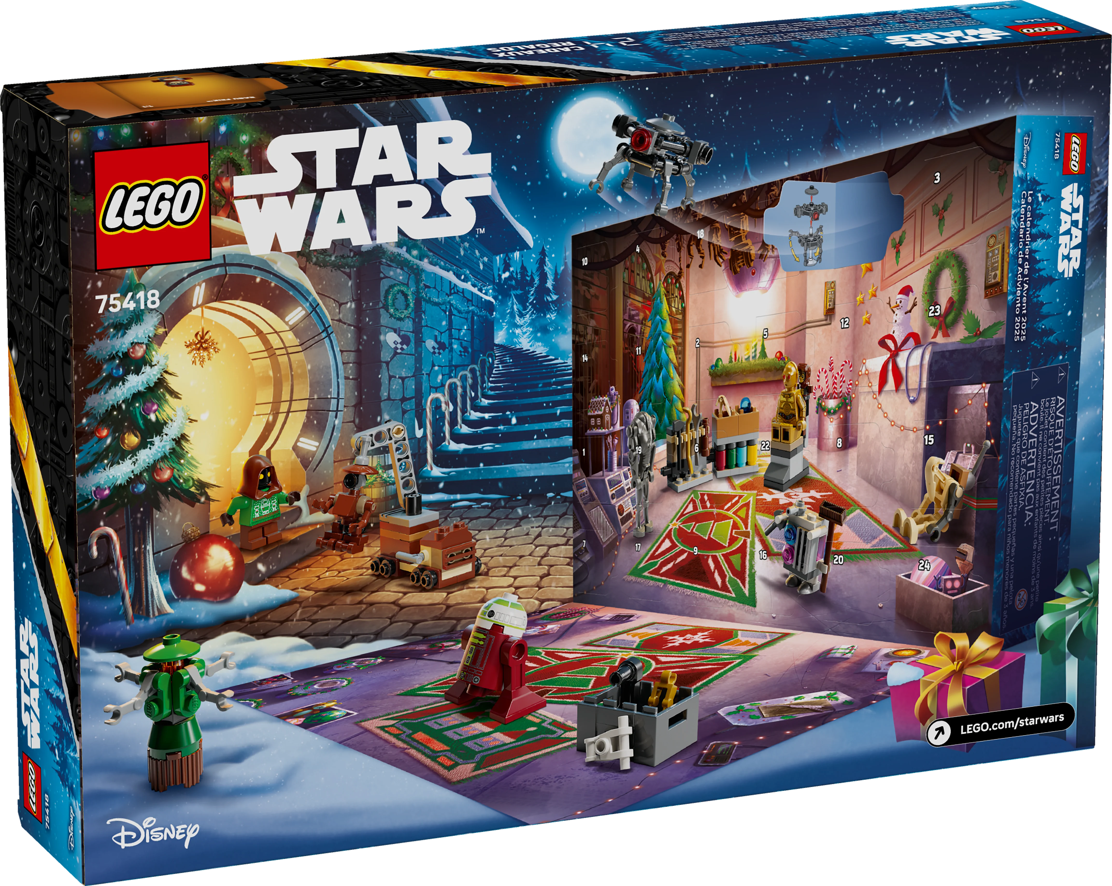 LEGO®  Star Wars™ Advent Calendar 2025 - Image 8