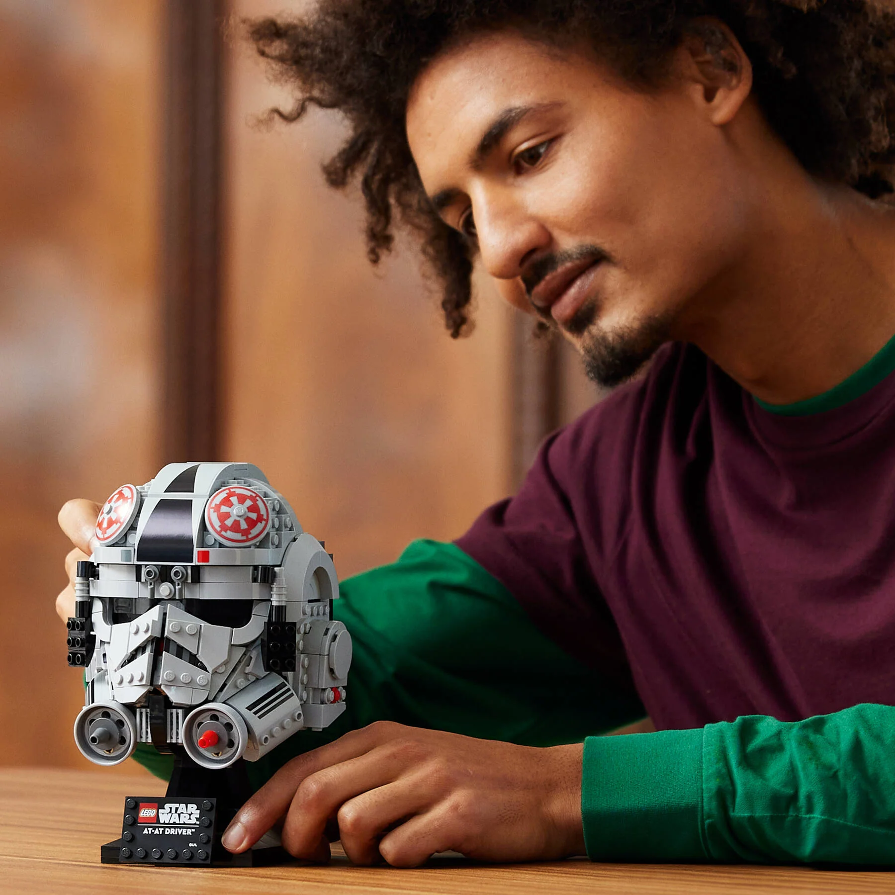 AT-AT Driver Helmet - Image 5