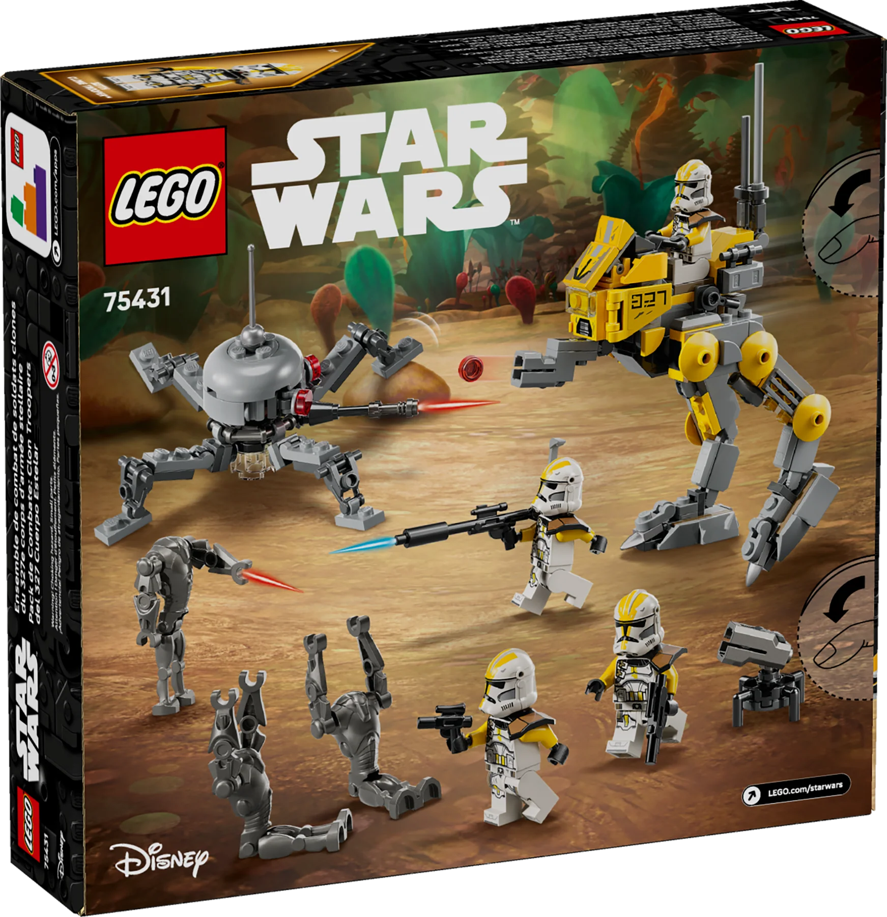 327th Star Corps Clone Troopers Battle Pack - Image 10
