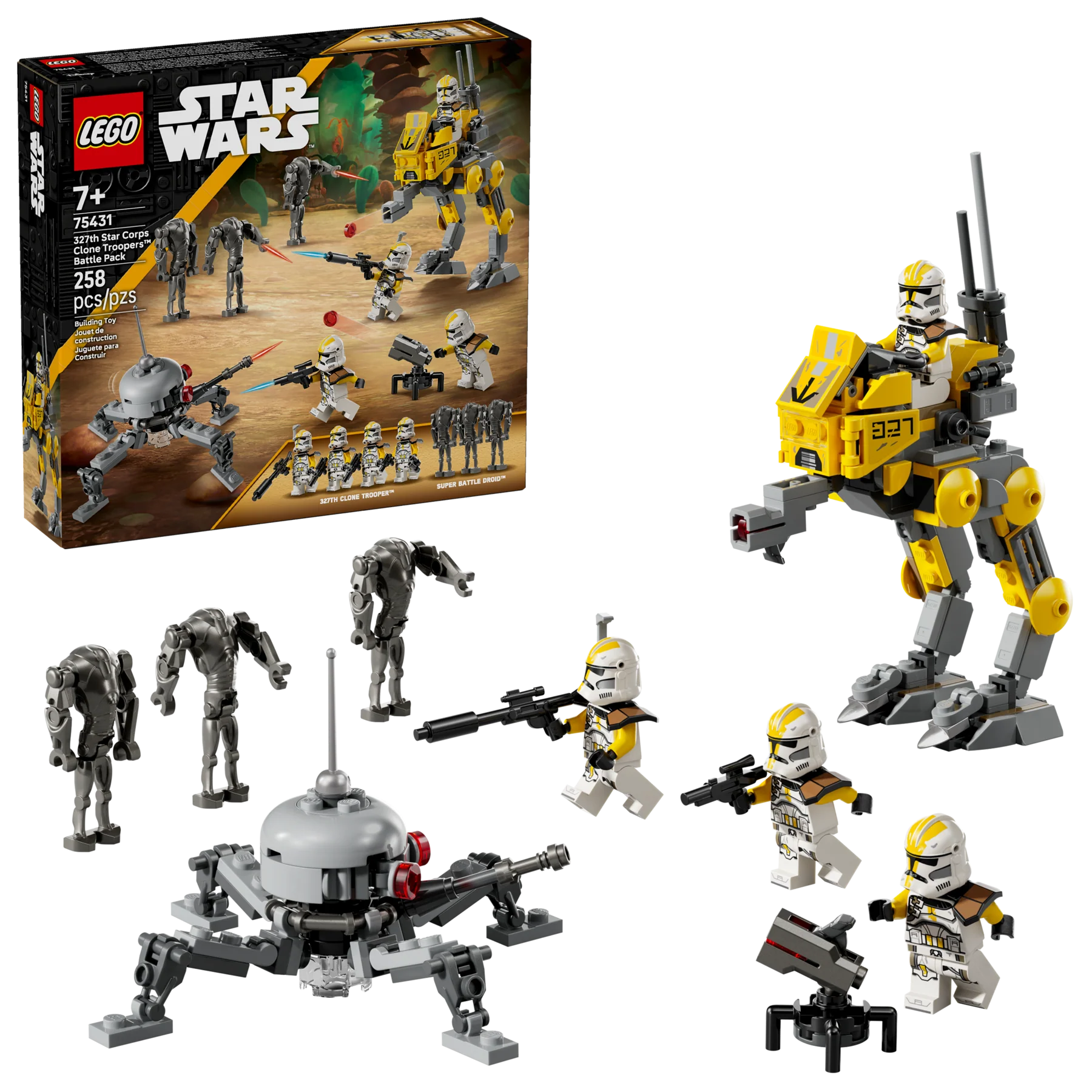 327th Star Corps Clone Troopers Battle Pack - Image 2
