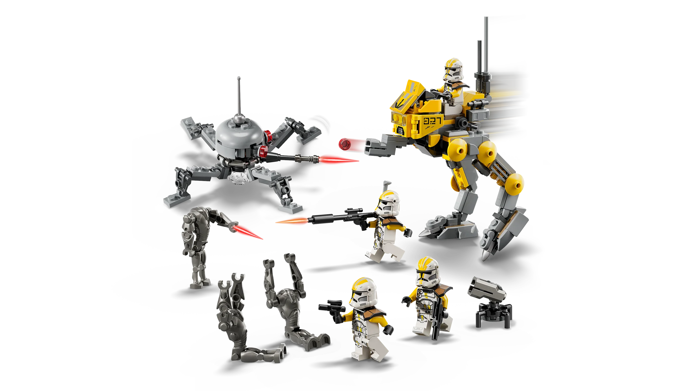 327th Star Corps Clone Troopers Battle Pack - Image 4