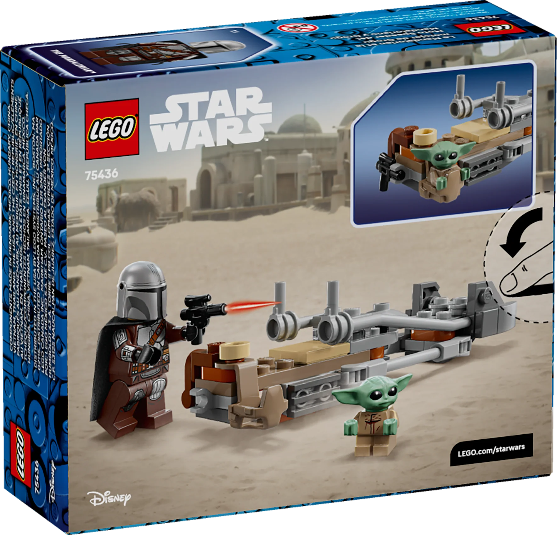 The Mandalorian & Grogu's Speeder Bike™ - Image 11