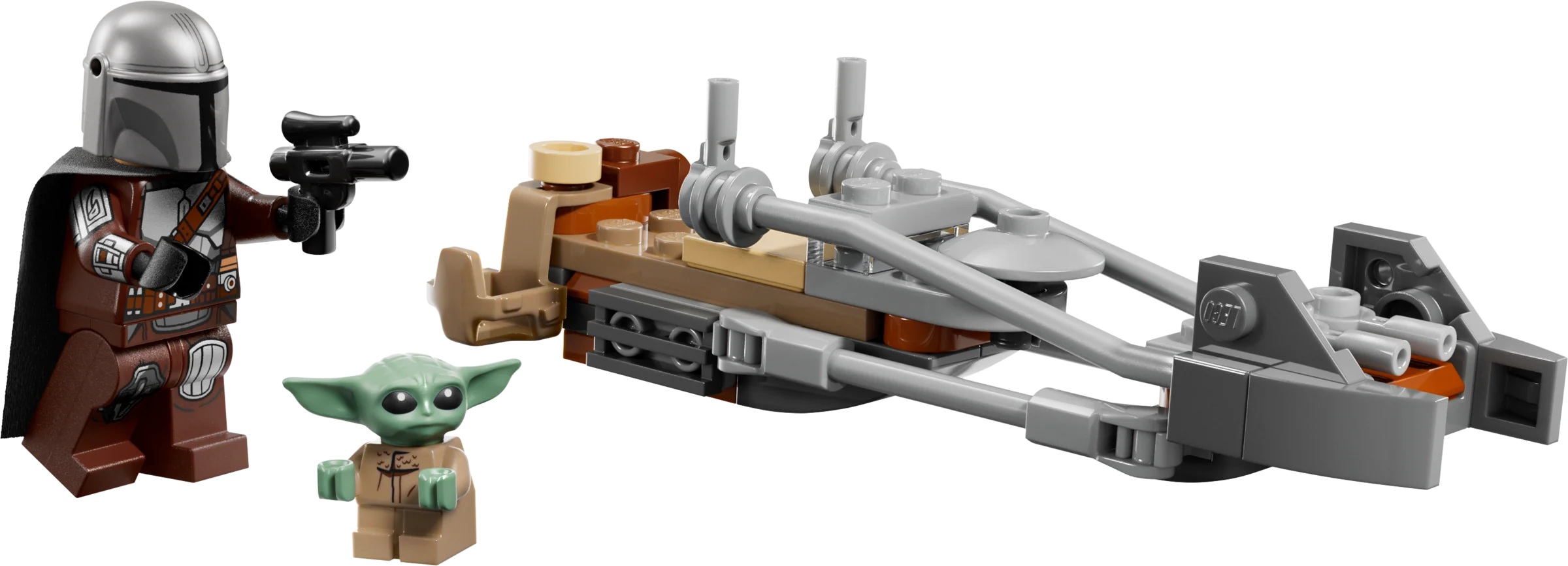 The Mandalorian & Grogu's Speeder Bike™ - Image 2