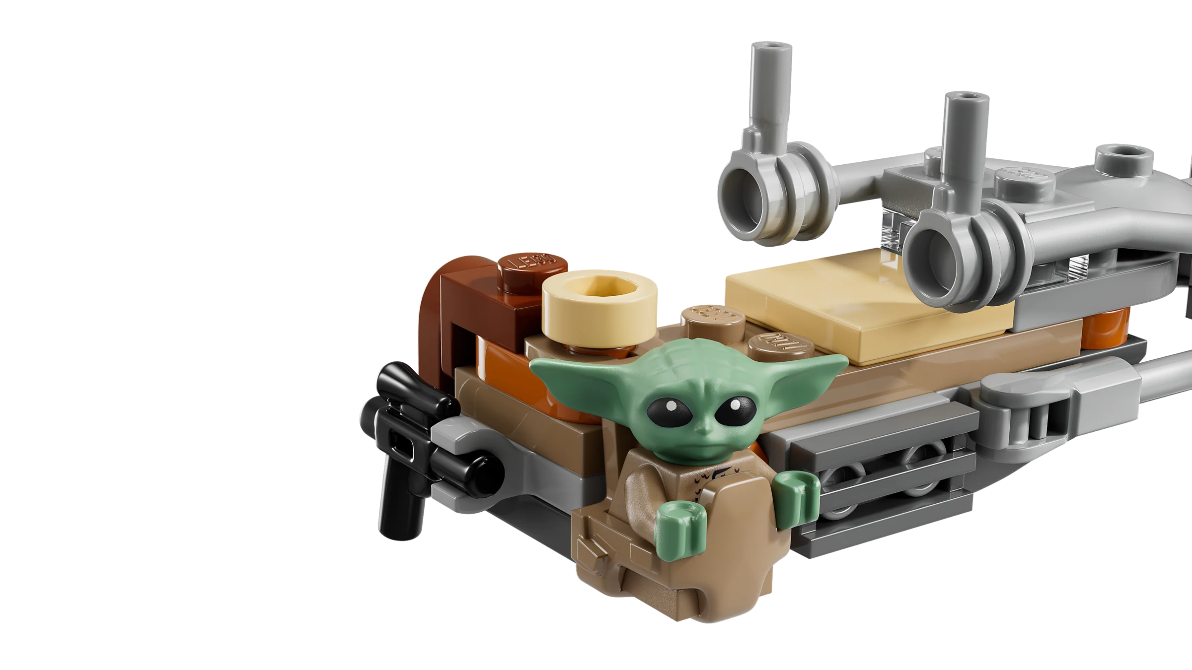 The Mandalorian & Grogu's Speeder Bike™ - Image 4