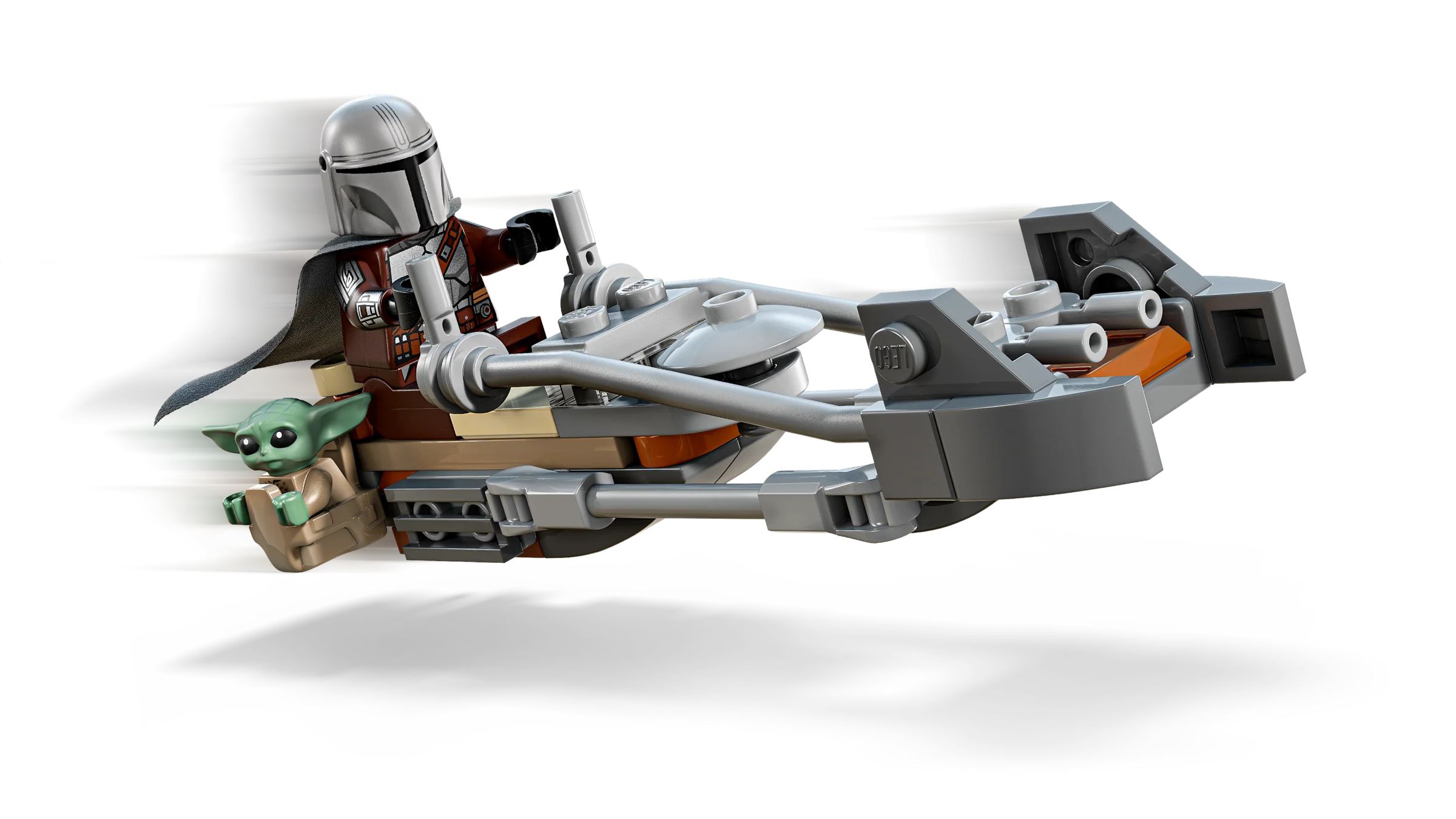 The Mandalorian & Grogu's Speeder Bike™ - Image 5