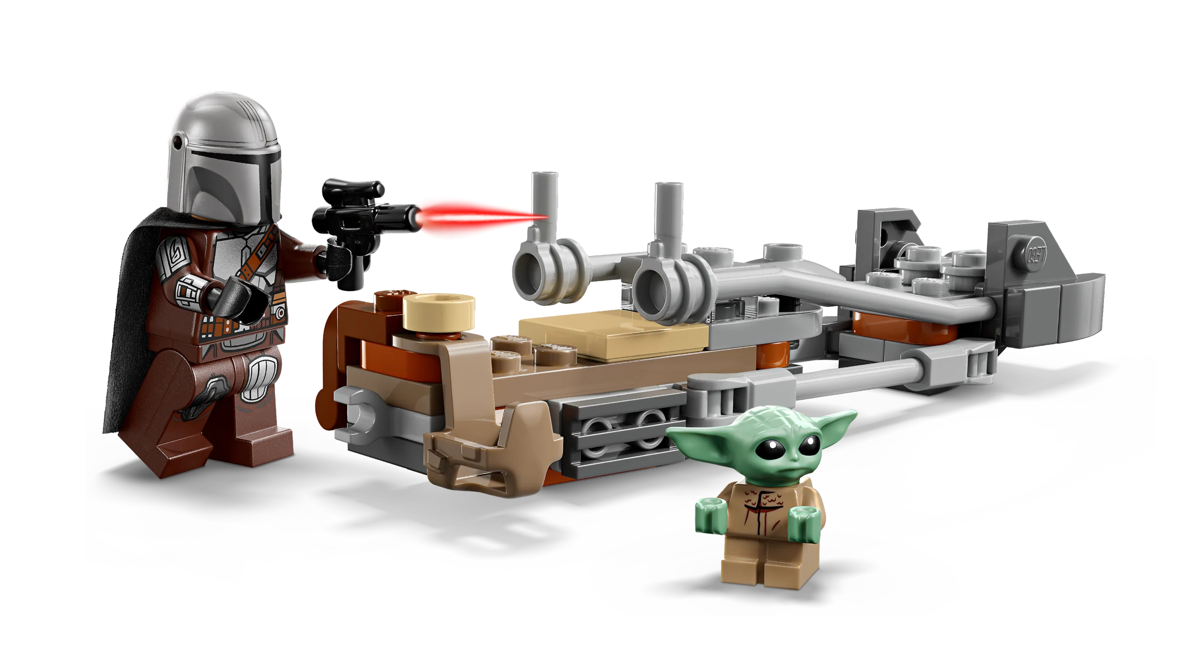 The Mandalorian & Grogu's Speeder Bike™ - Image 6