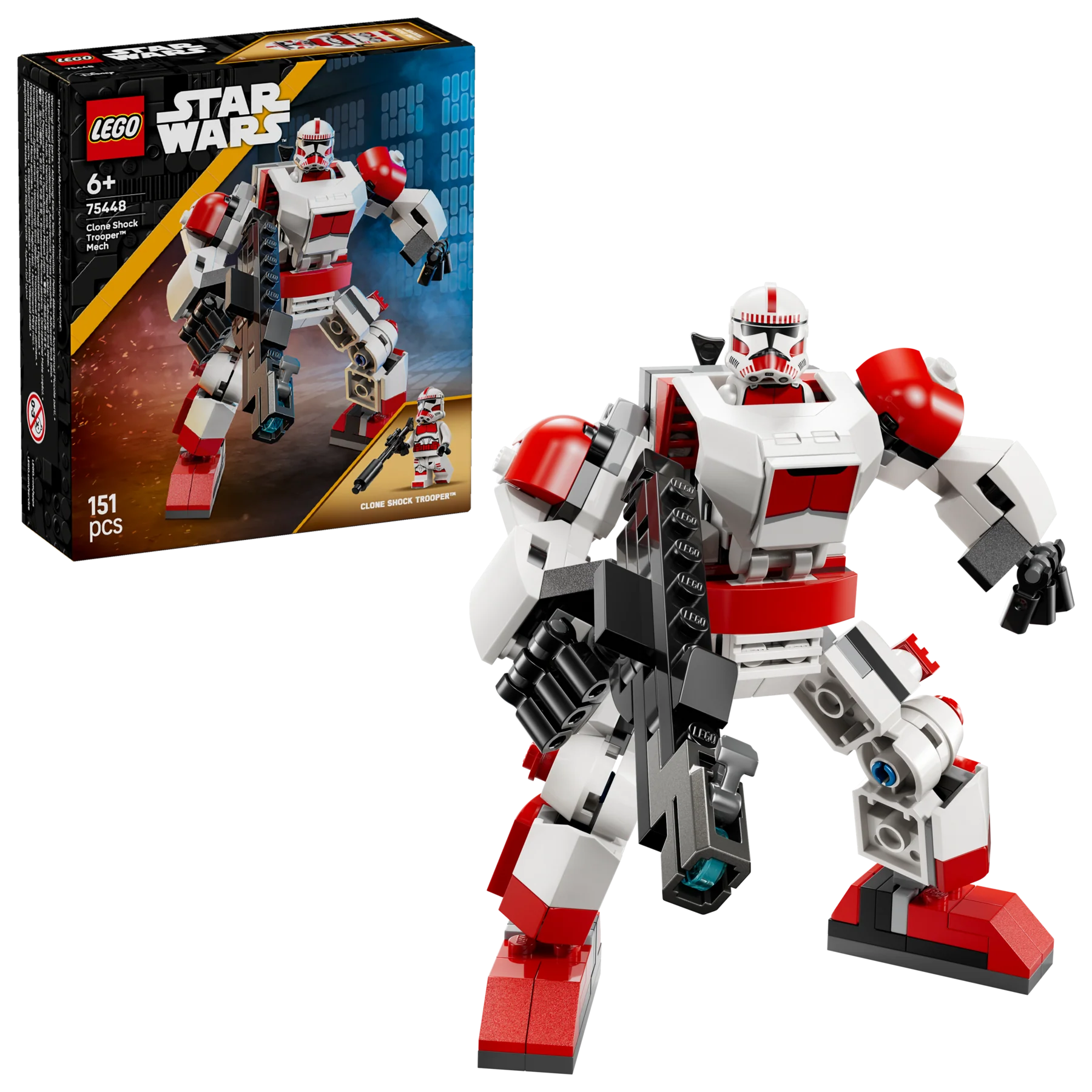Clone Shock Trooper™ Mech - Image 2