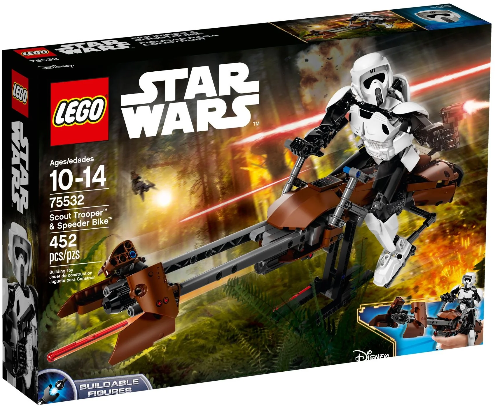 Scout Trooper & Speeder Bike - Image 2