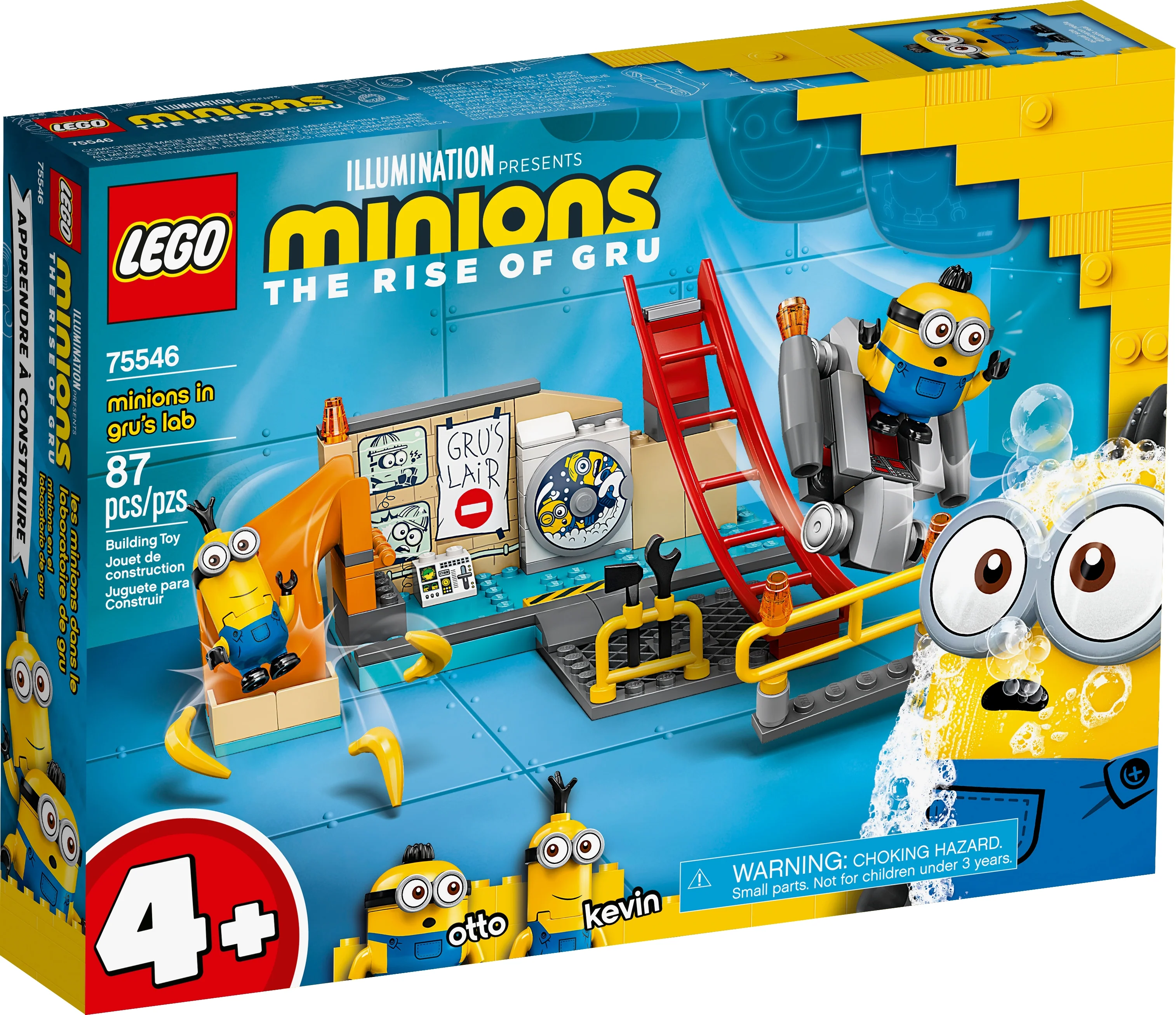 Minions in Gru's Lab - Image 2