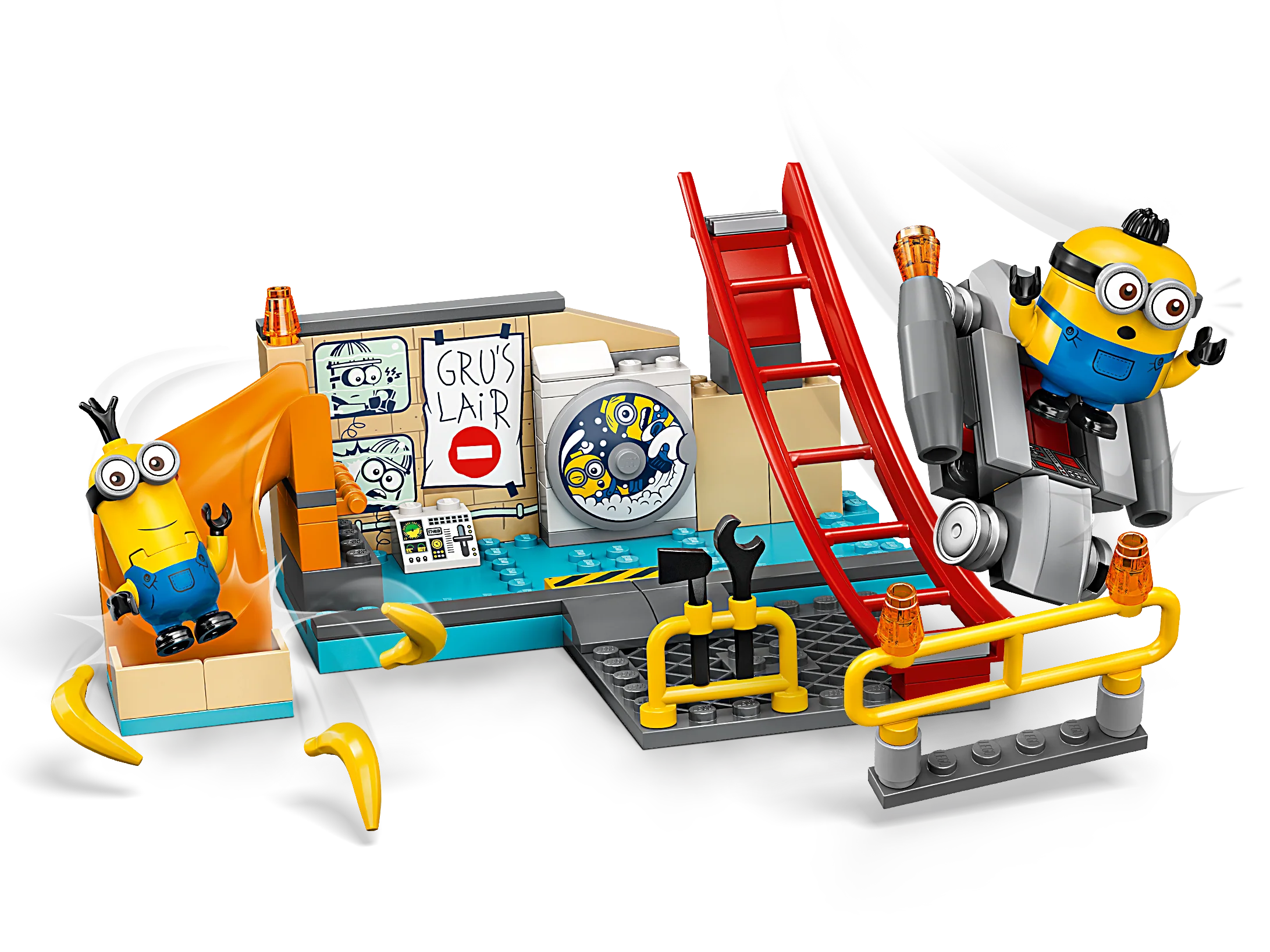 Minions in Gru's Lab - Image 3