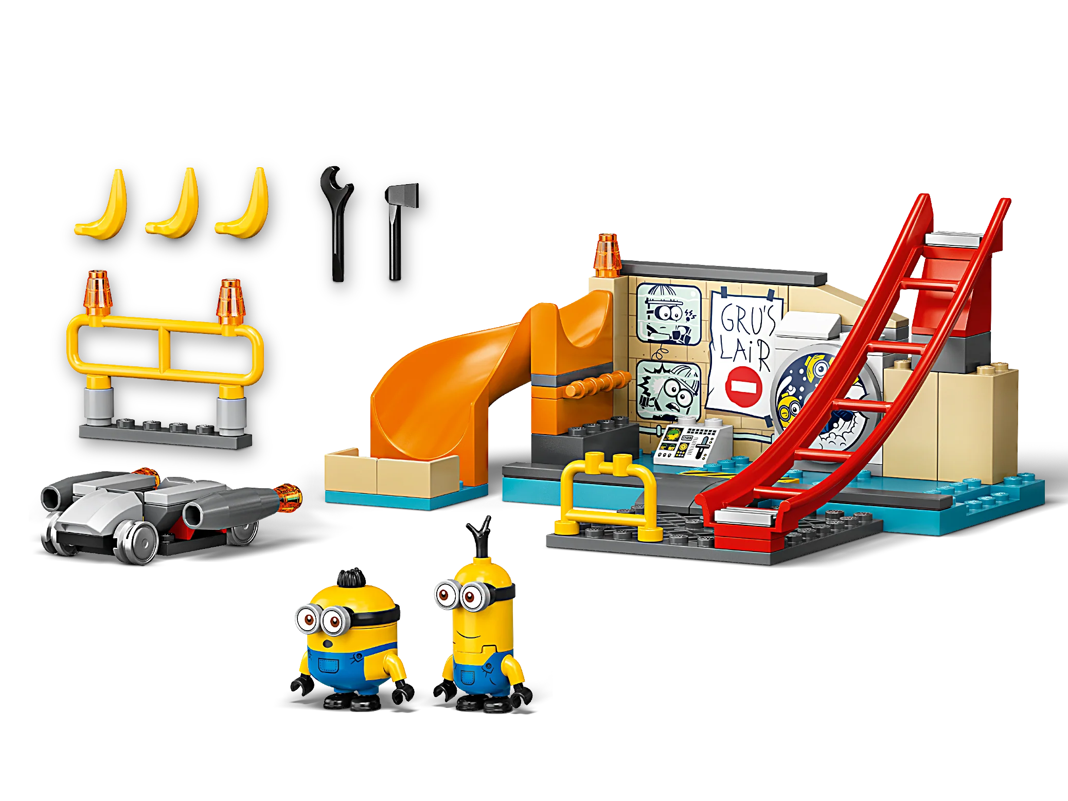 Minions in Gru's Lab - Image 4