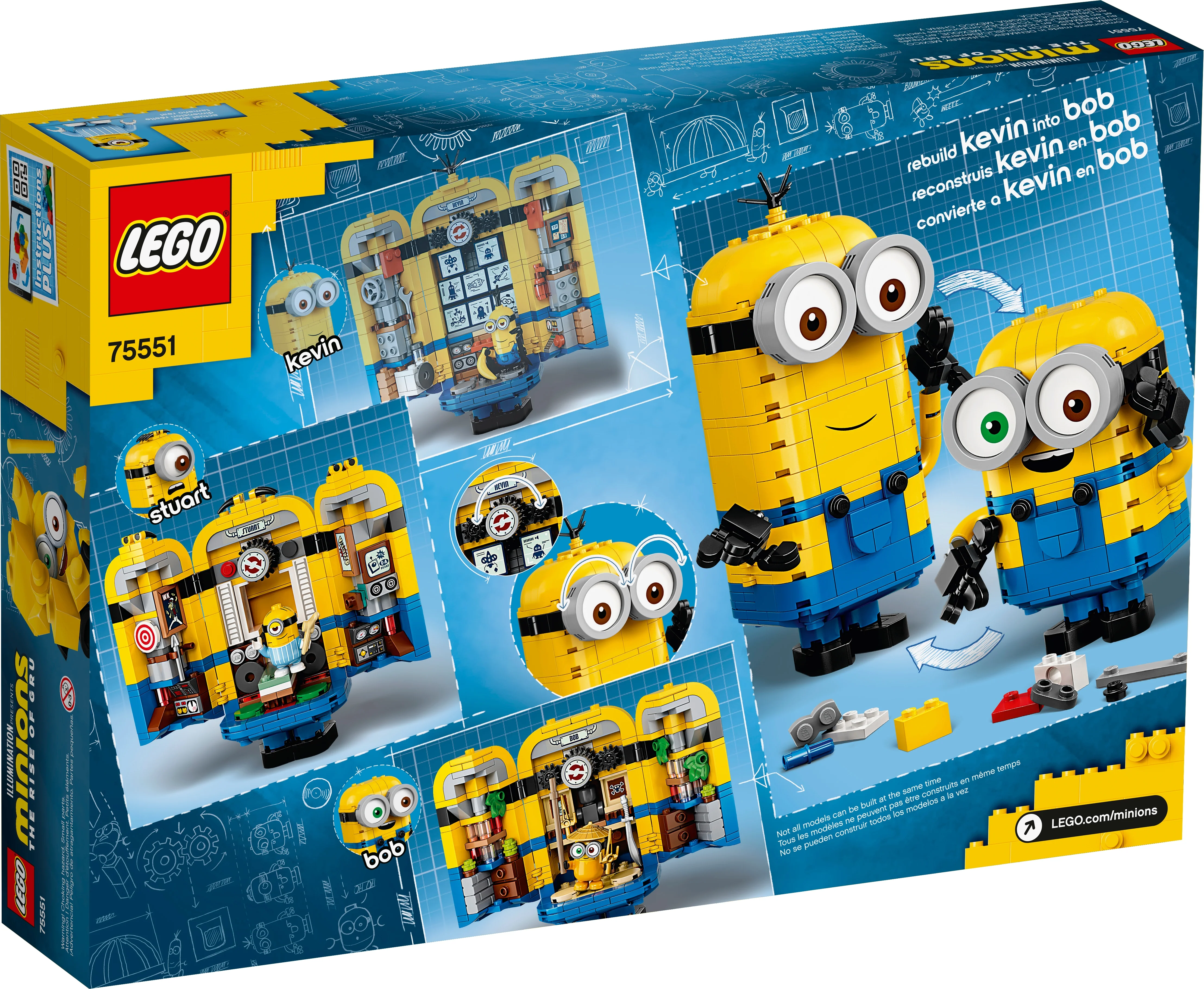 Brick-built Minions and their Lair - Image 10