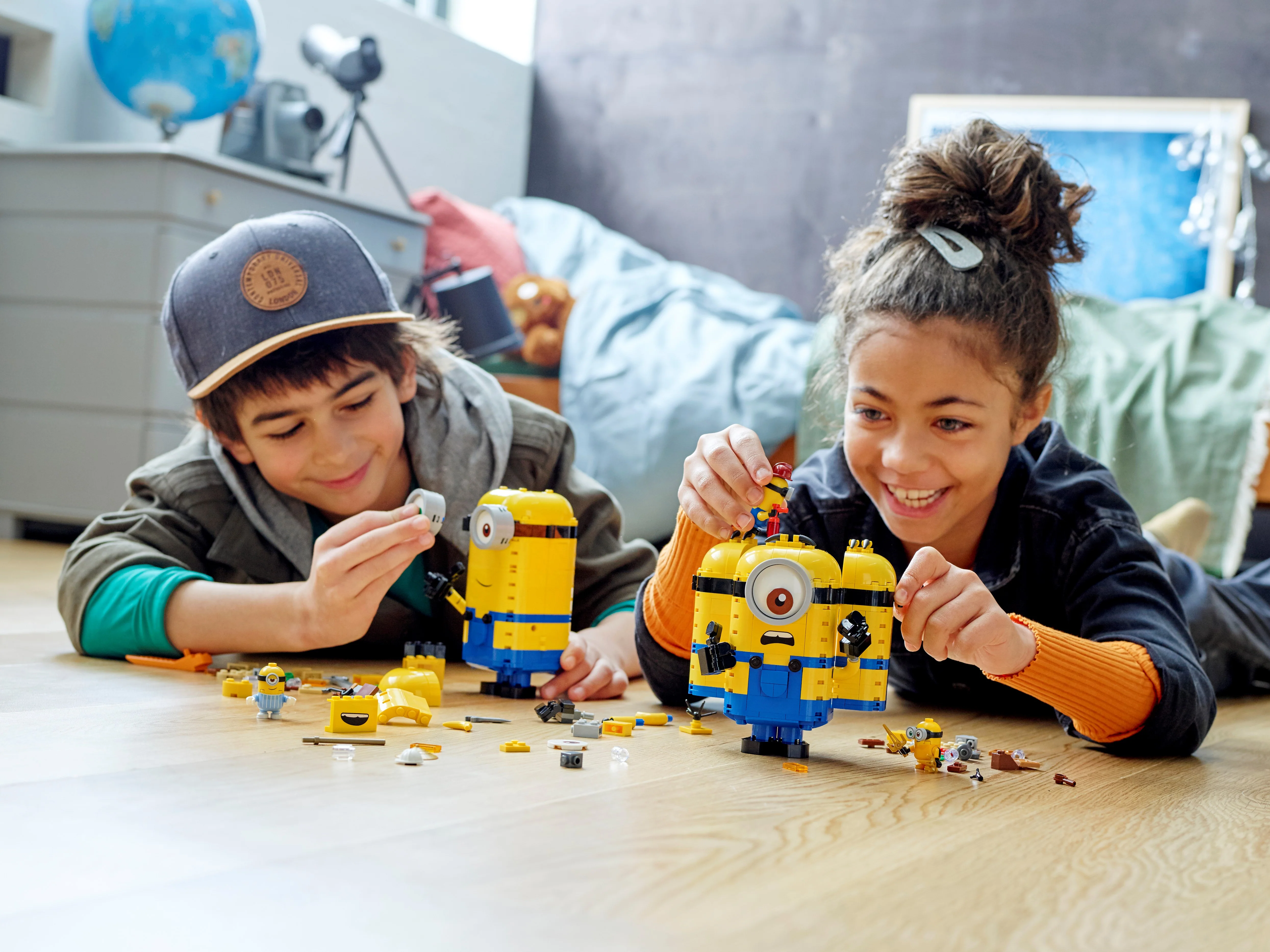 Brick-built Minions and their Lair - Image 11