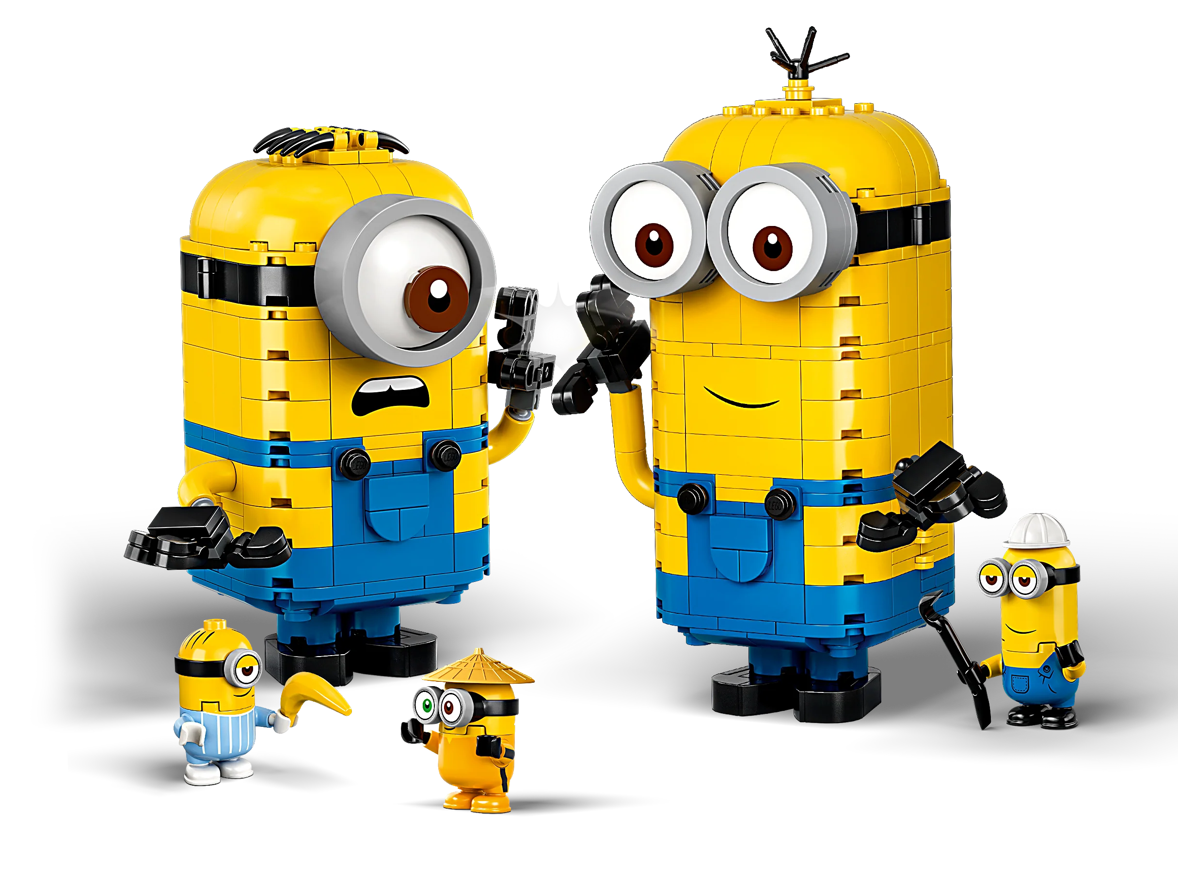 Brick-built Minions and their Lair - Image 3