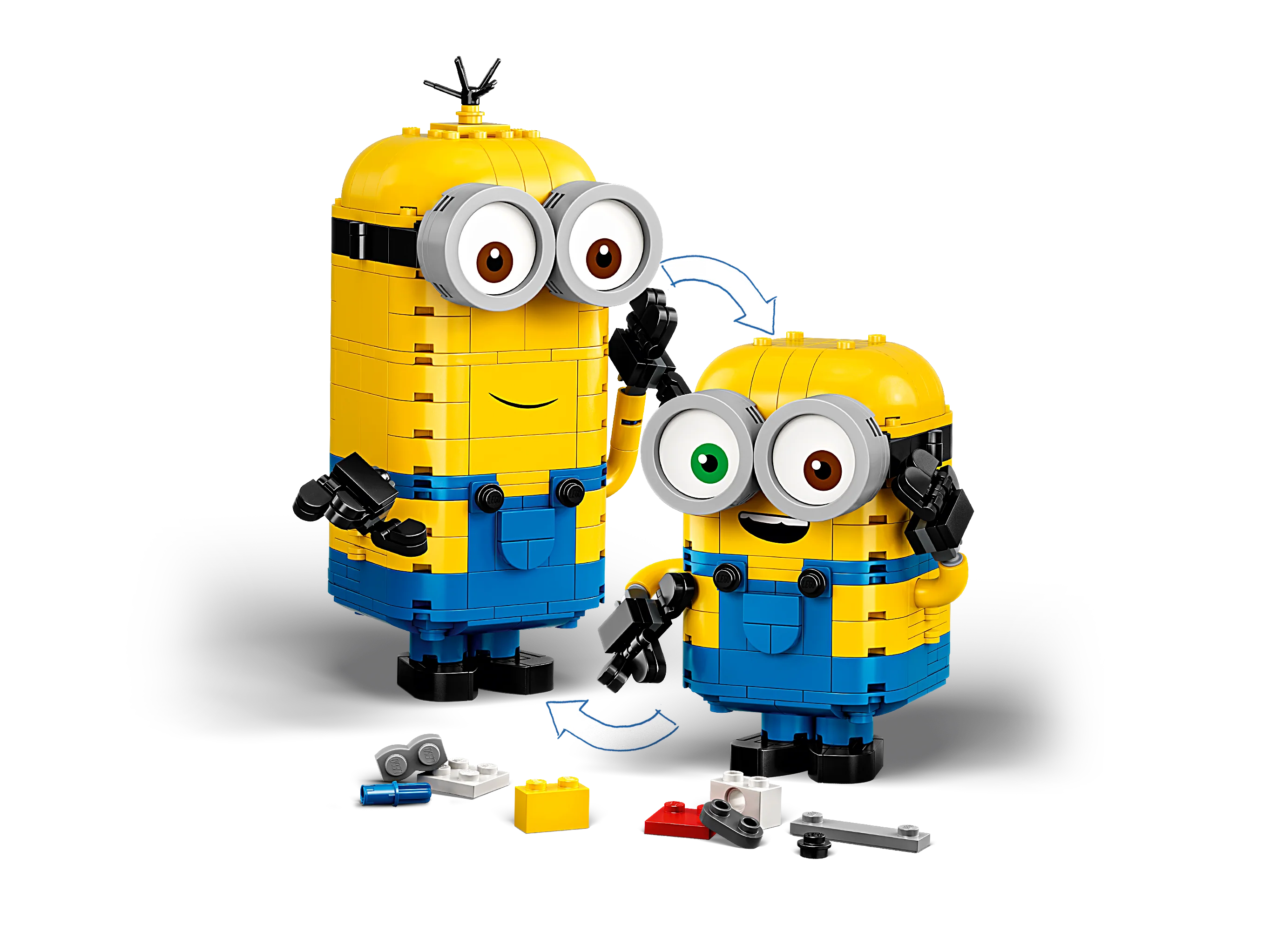 Brick-built Minions and their Lair - Image 5