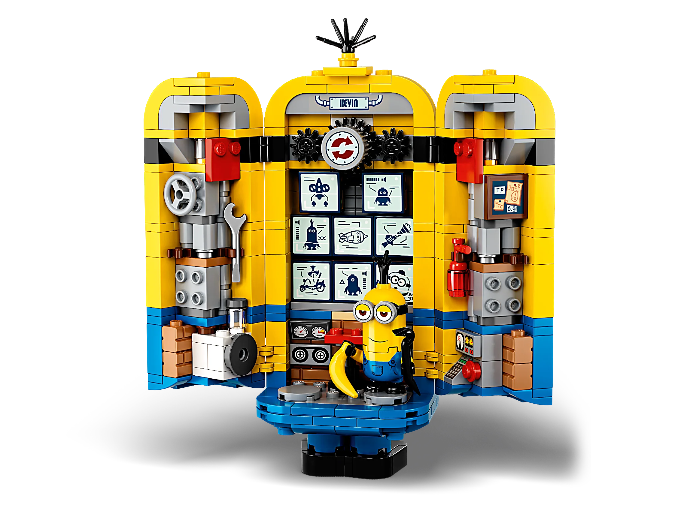 Brick-built Minions and their Lair - Image 6