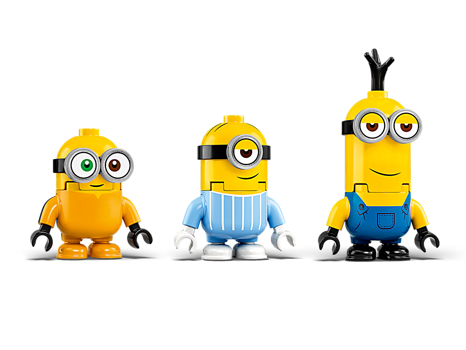 Brick-built Minions and their Lair - Image 9