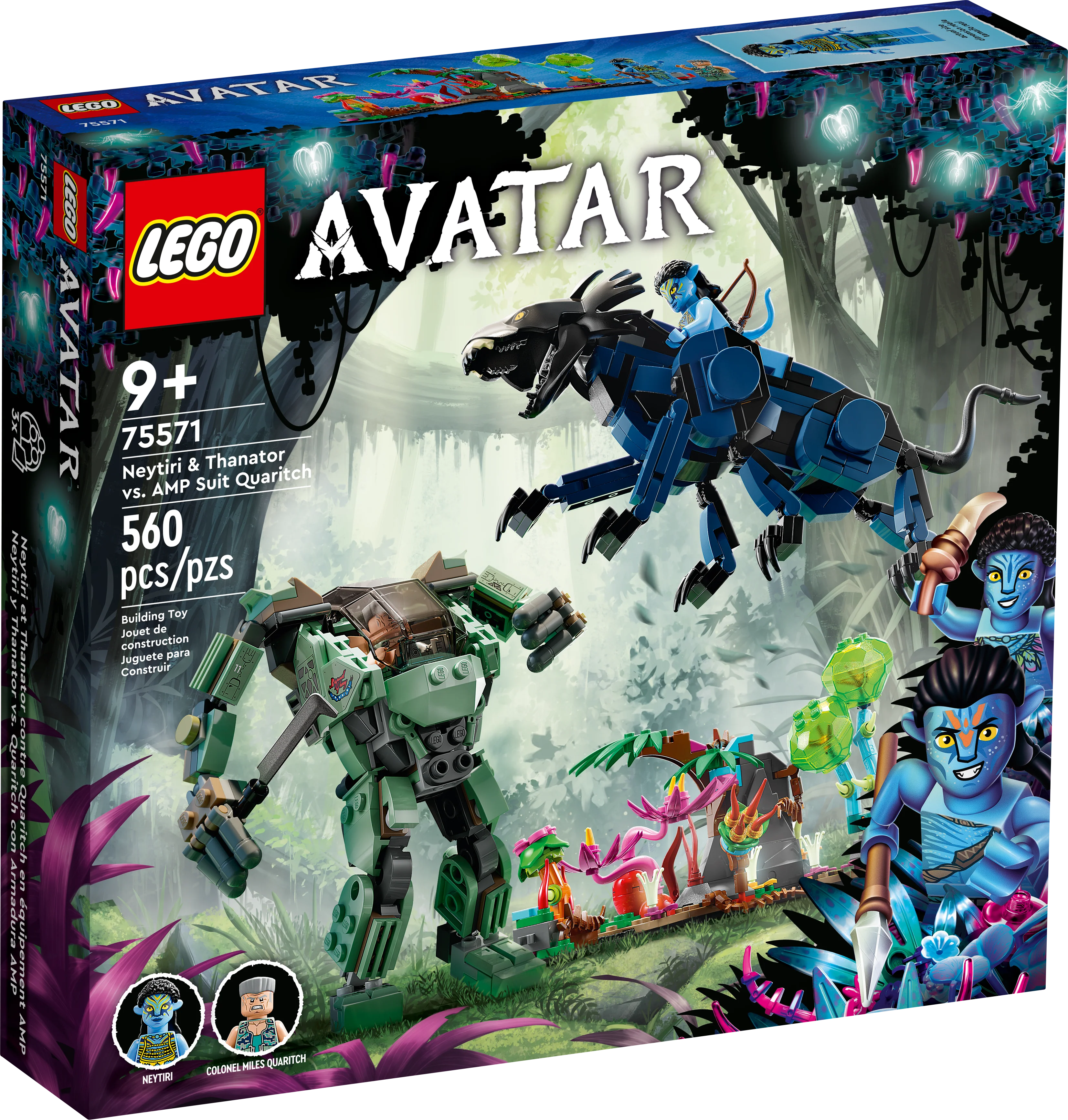 Neytiri & Thanator vs. AMP Suit Quaritch - Image 2