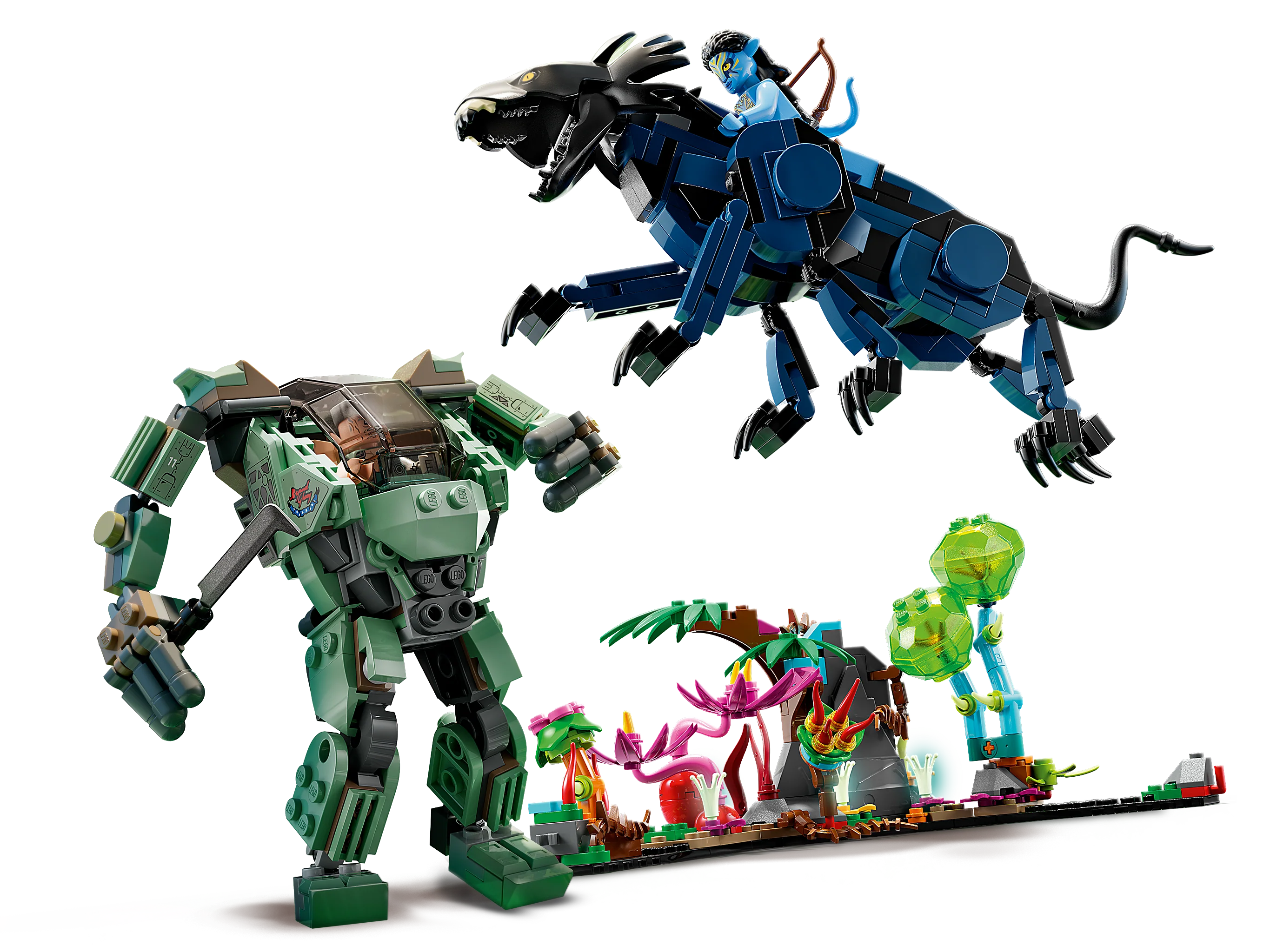 Neytiri & Thanator vs. AMP Suit Quaritch - Image 4
