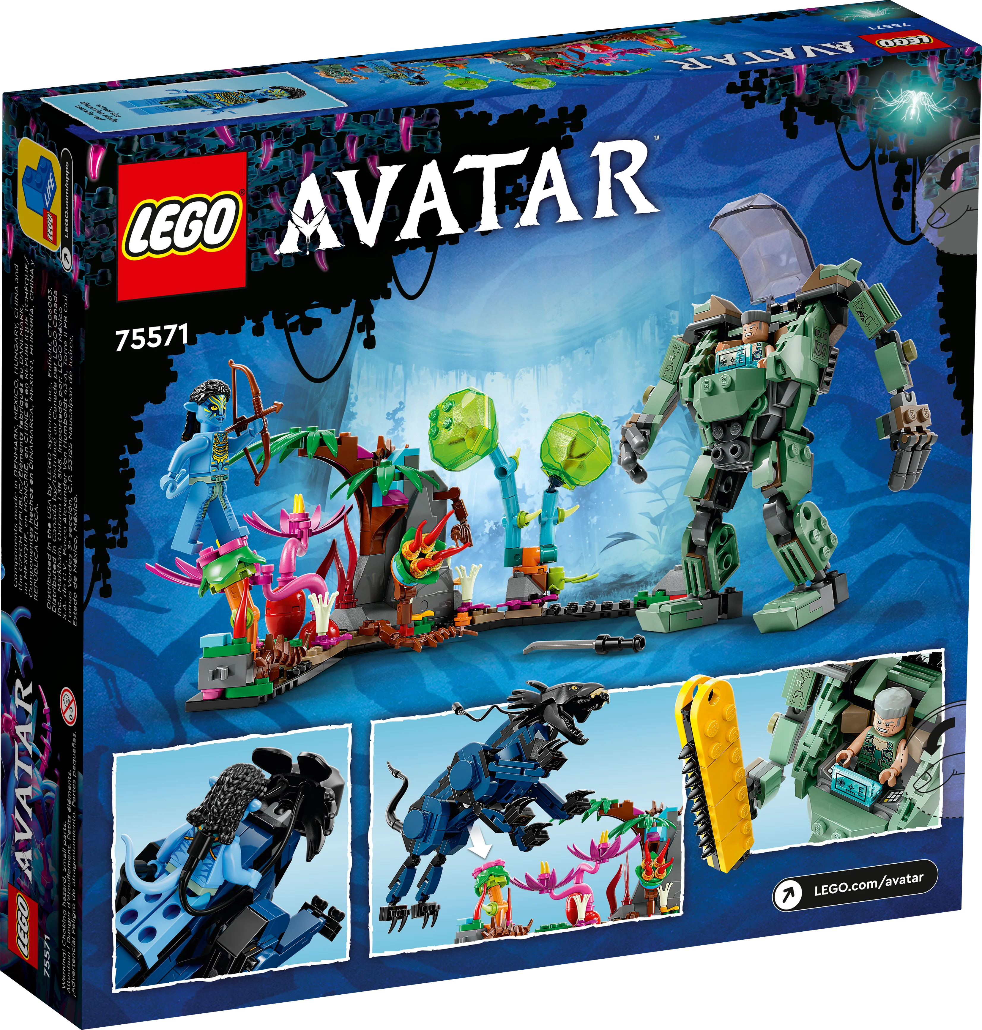 Neytiri & Thanator vs. AMP Suit Quaritch - Image 9