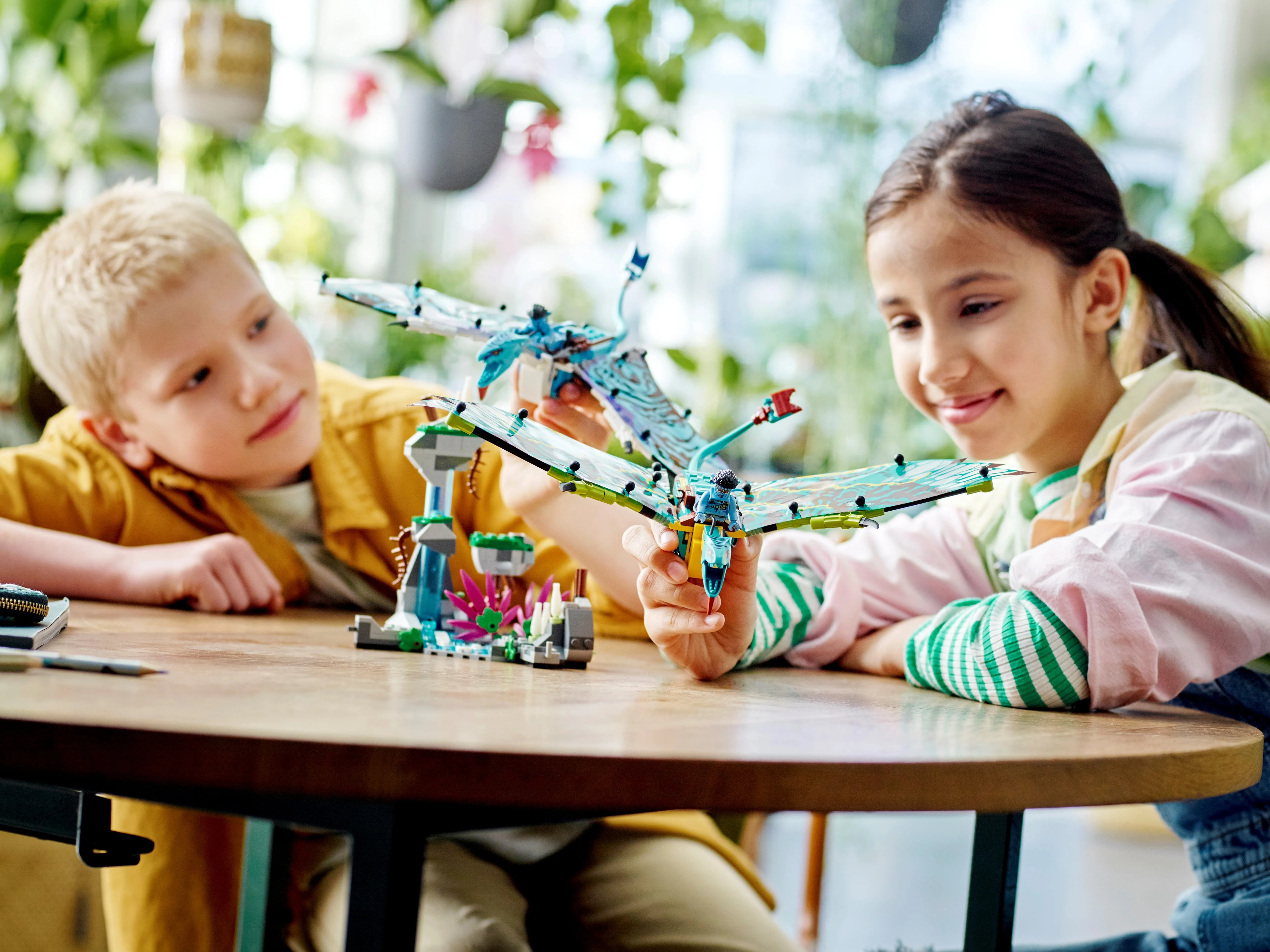 Jake & Neytiri's First Banshee Flight - Image 10