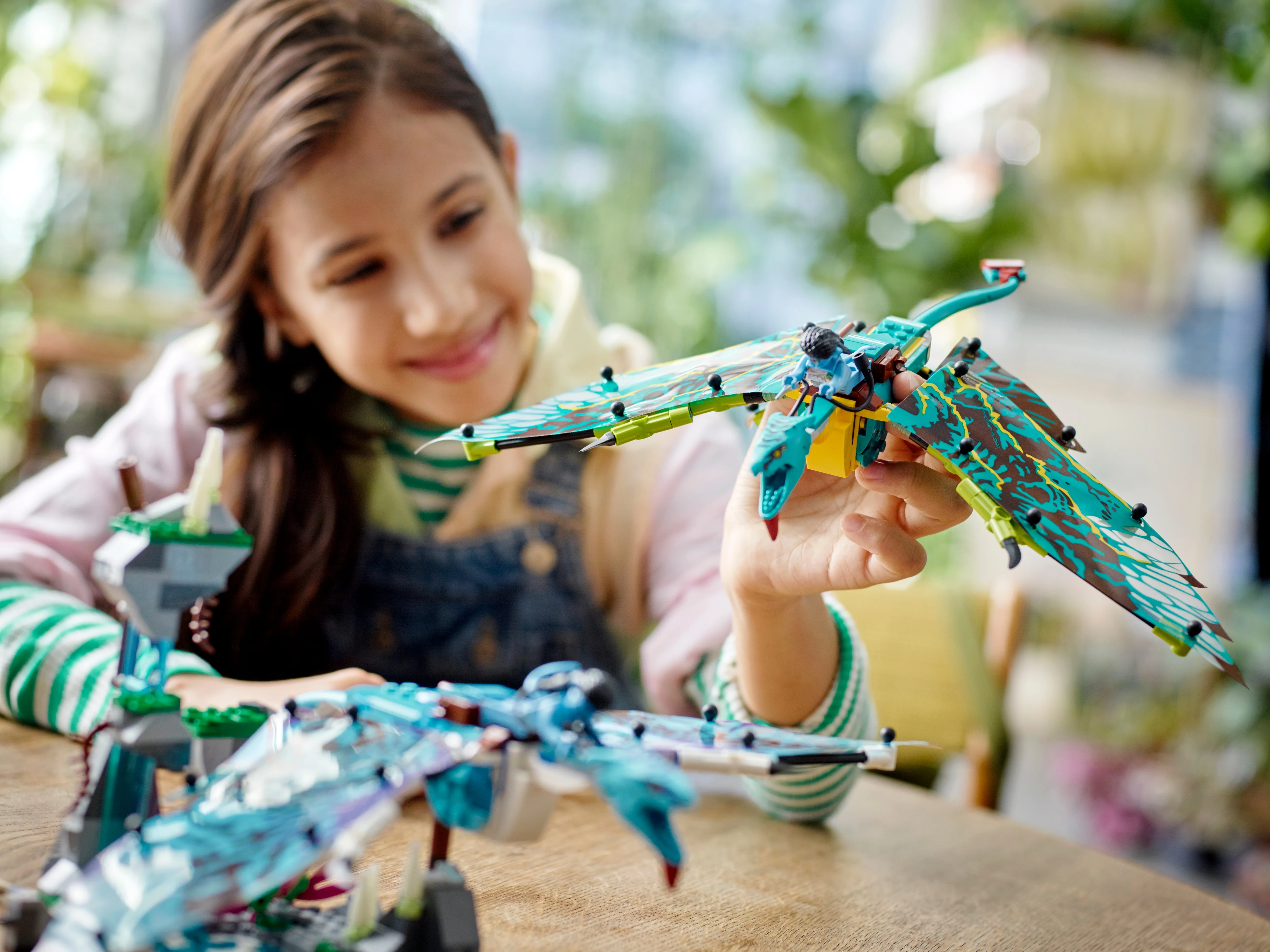 Jake & Neytiri's First Banshee Flight - Image 11