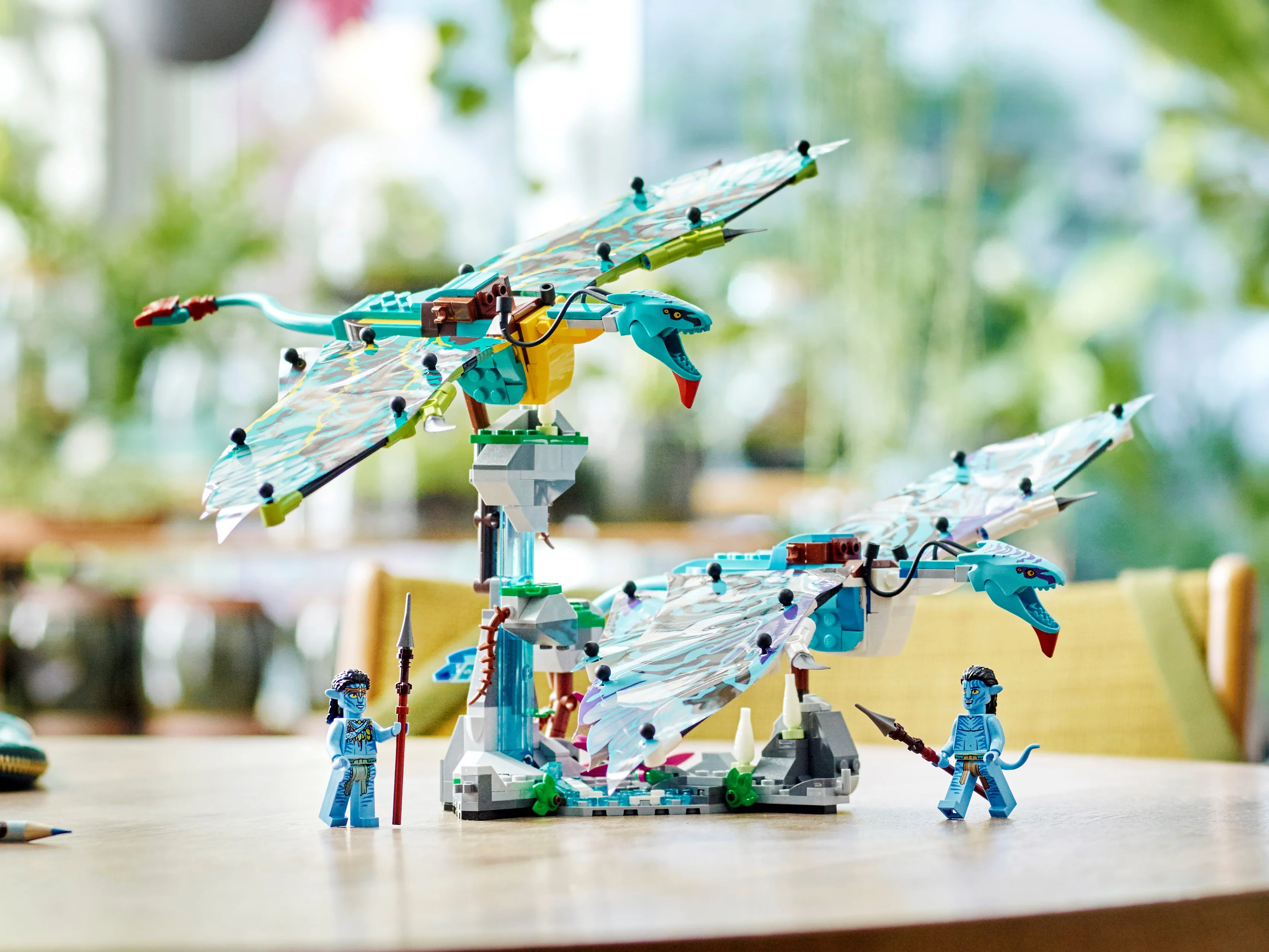 Jake & Neytiri's First Banshee Flight - Image 12