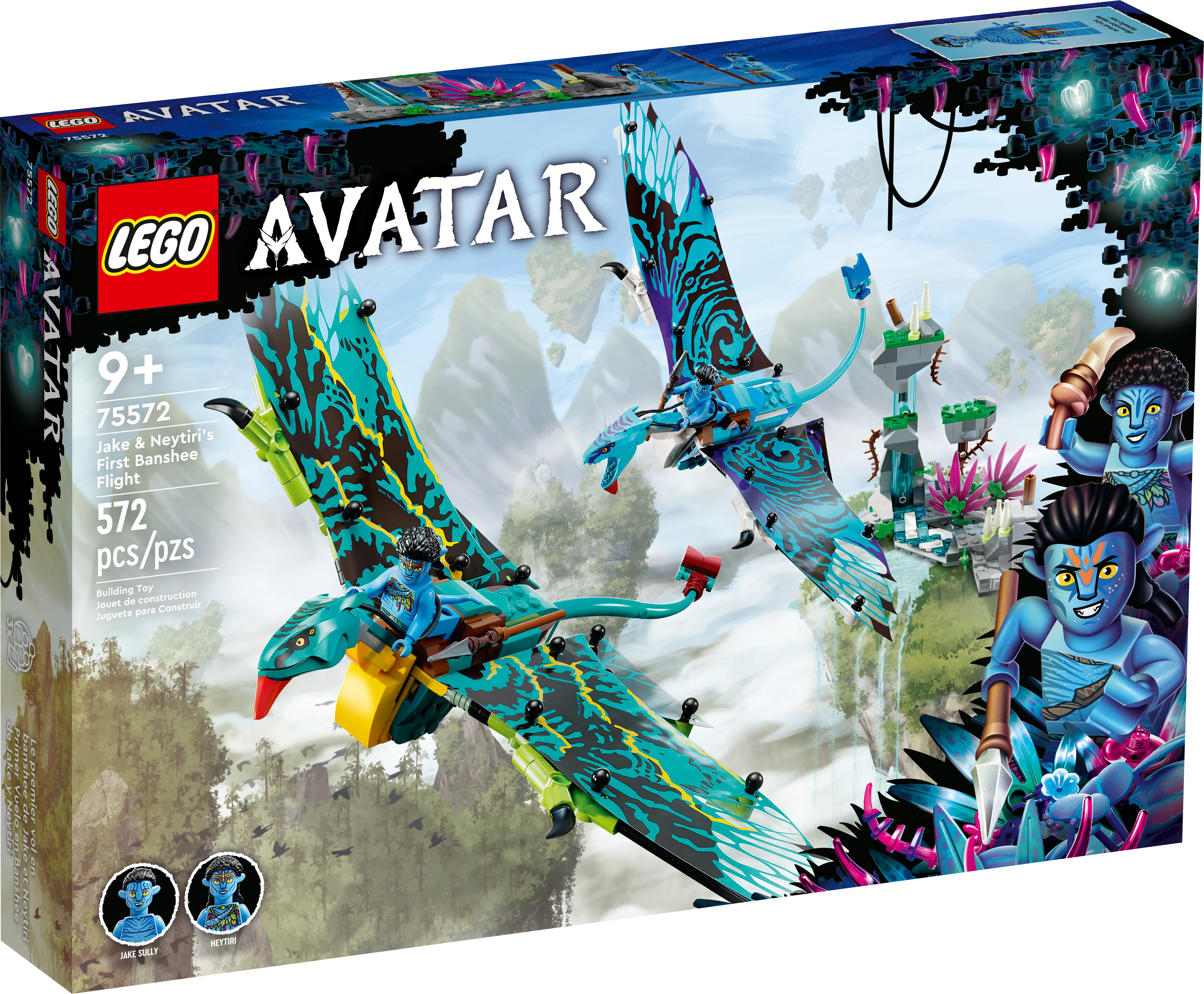 Jake & Neytiri's First Banshee Flight - Image 2