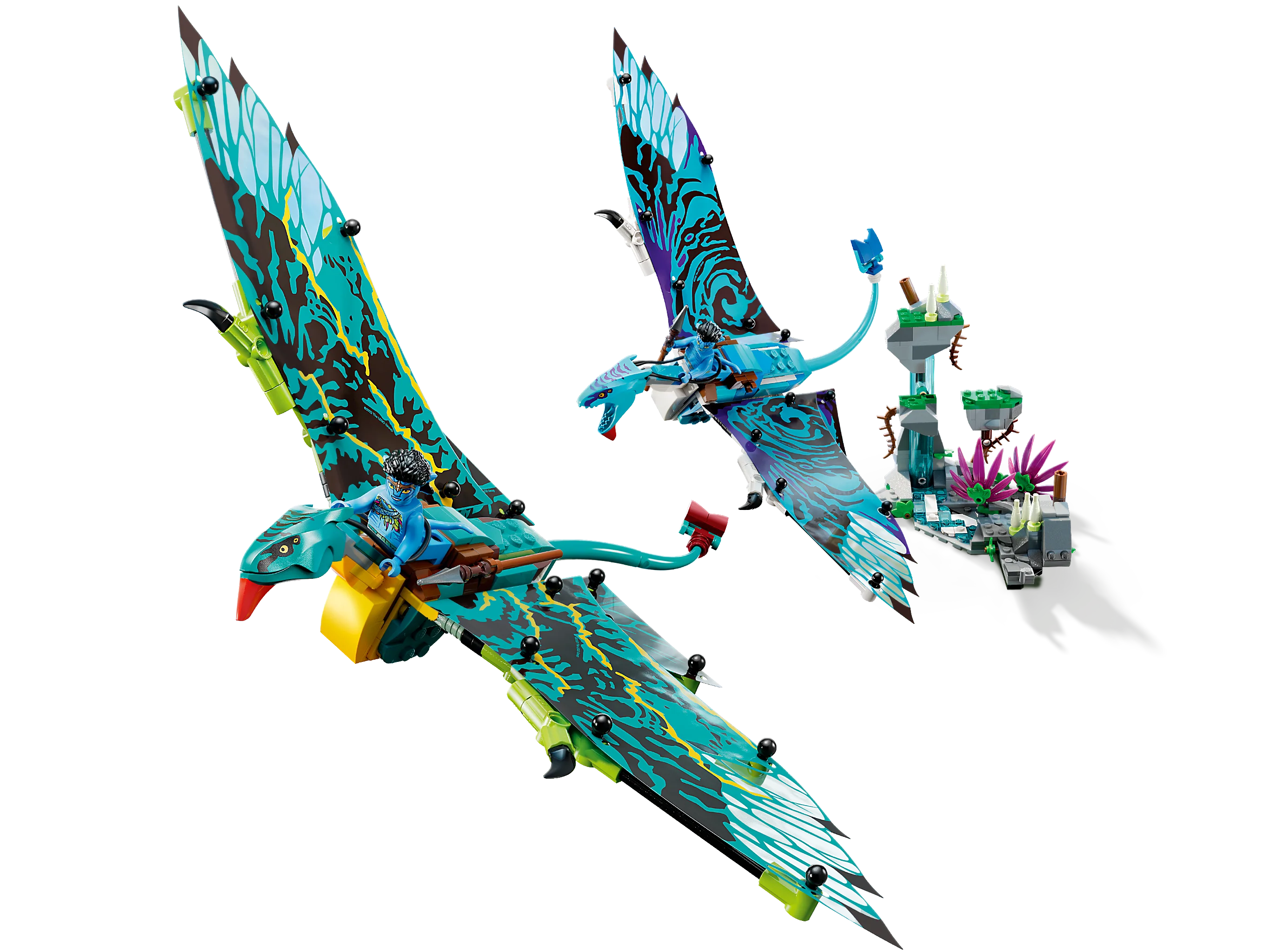 Jake & Neytiri's First Banshee Flight - Image 3