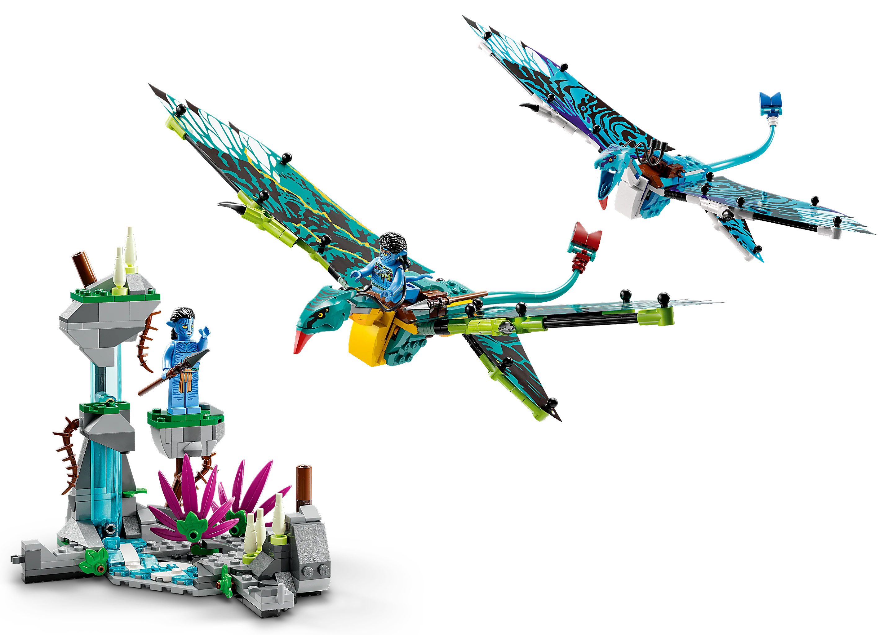 Jake & Neytiri's First Banshee Flight - Image 5