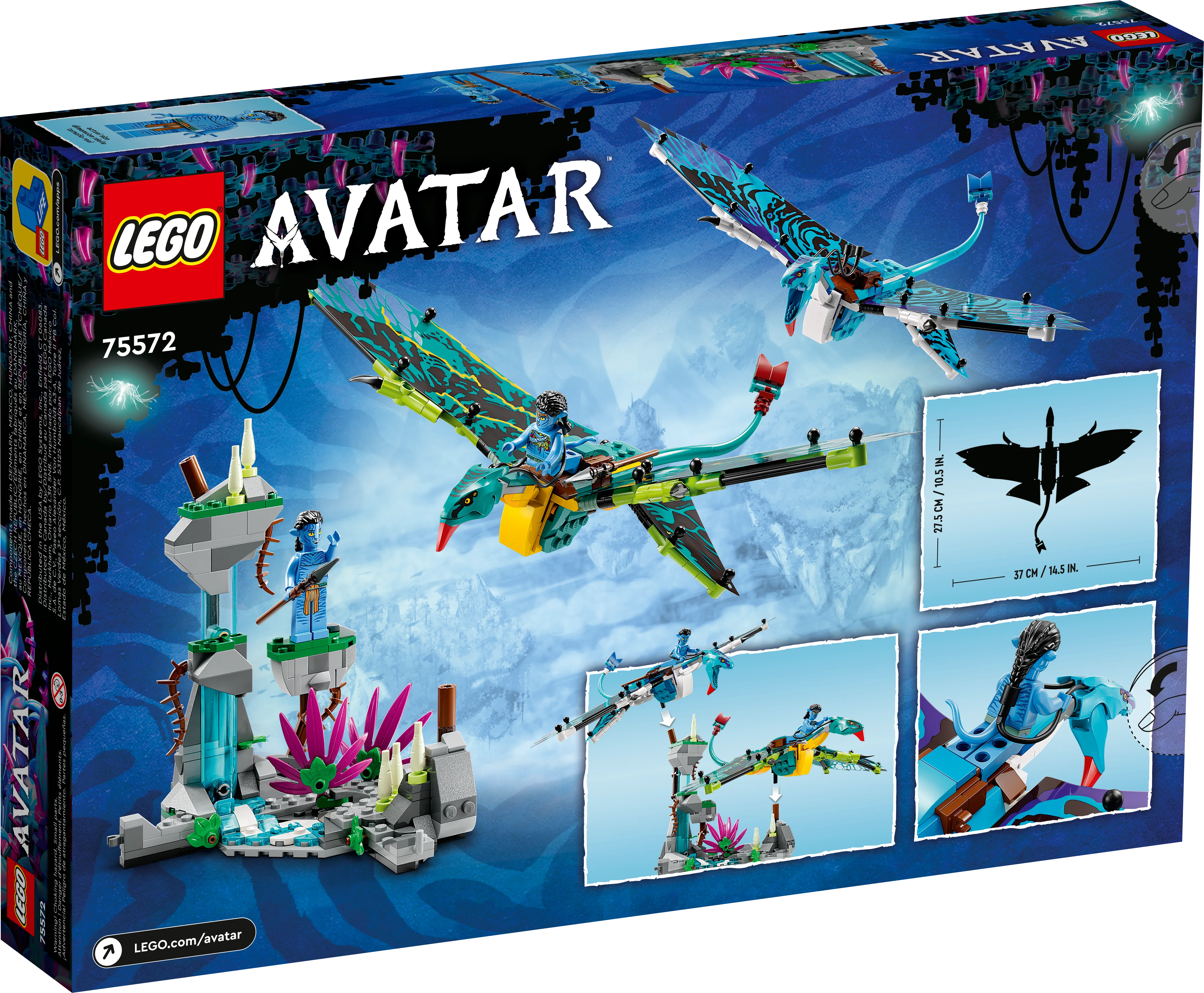 Jake & Neytiri's First Banshee Flight - Image 8