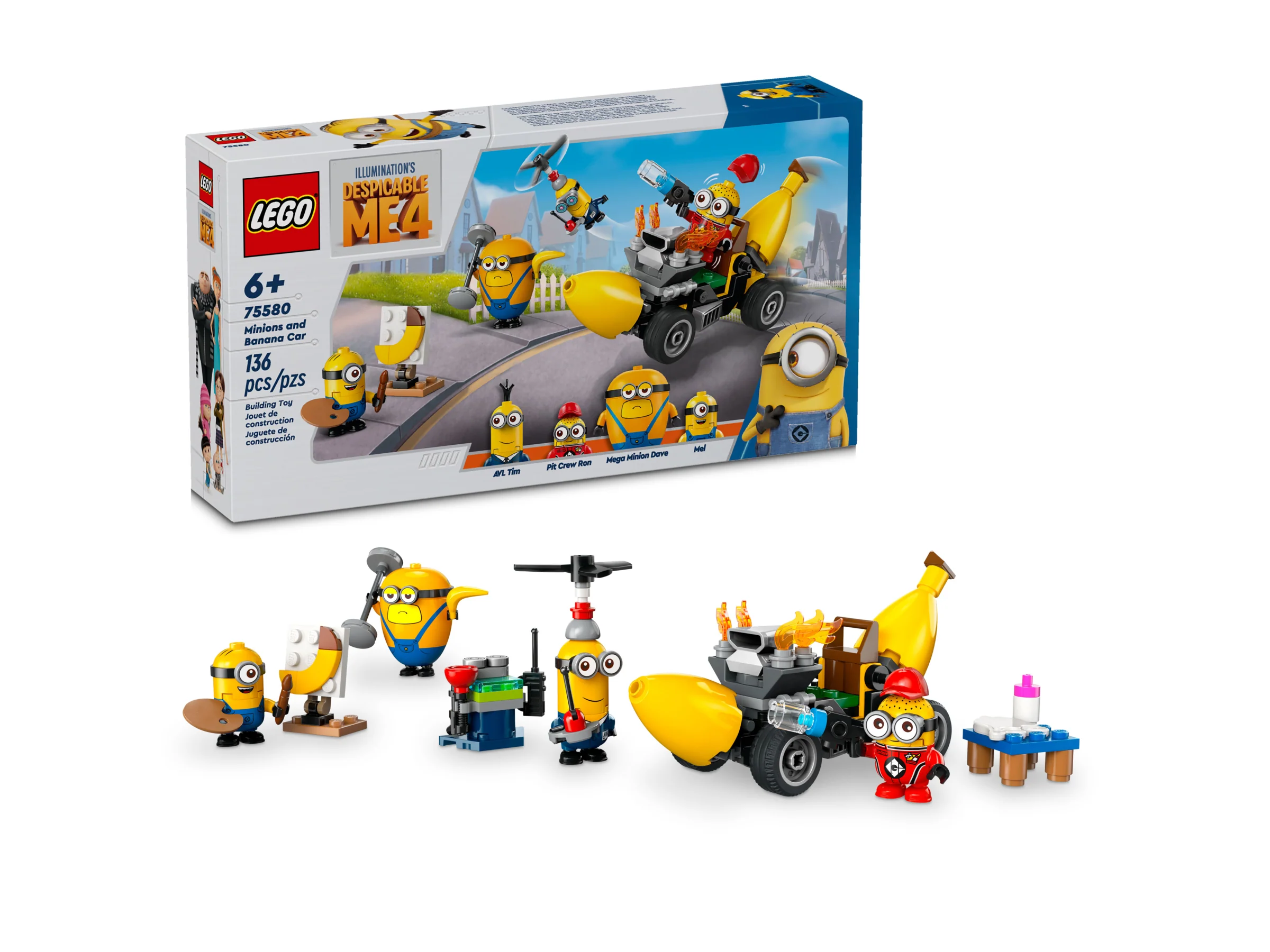 Minions and Banana Car - Image 2