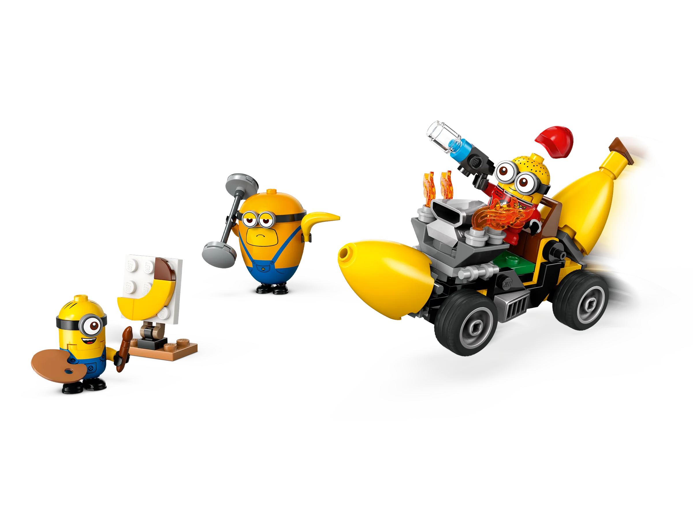 Minions and Banana Car - Image 3